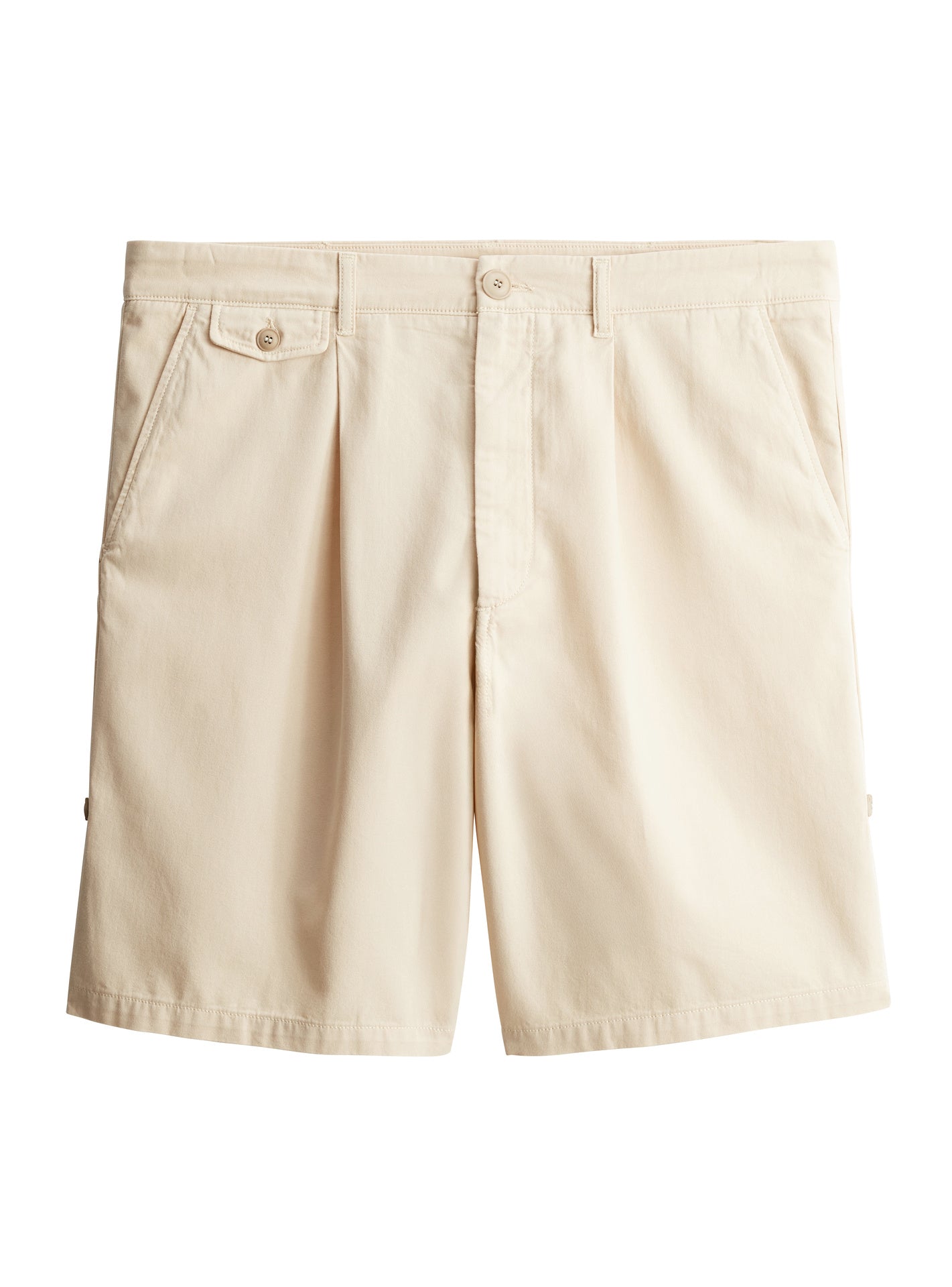 Short en coton Balibaris - Noé Brume - Packshot