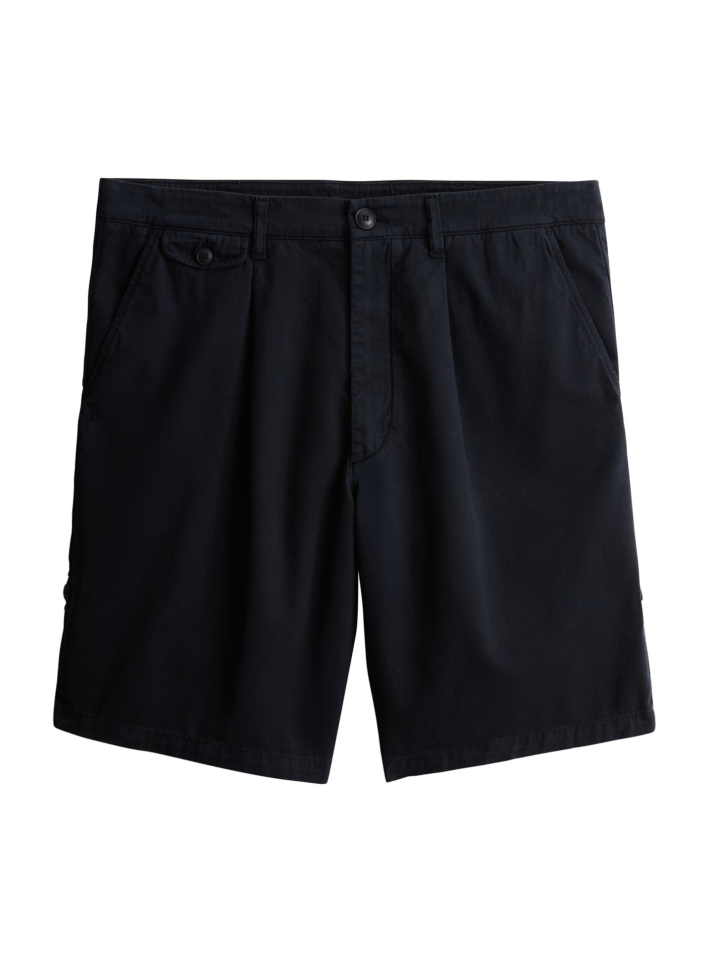 Short navy en coton Balibaris - Noé - Packshot