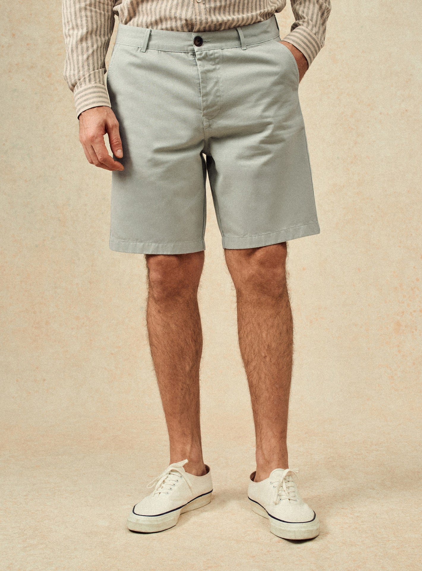 Hanks Asparagus Shorts-1
