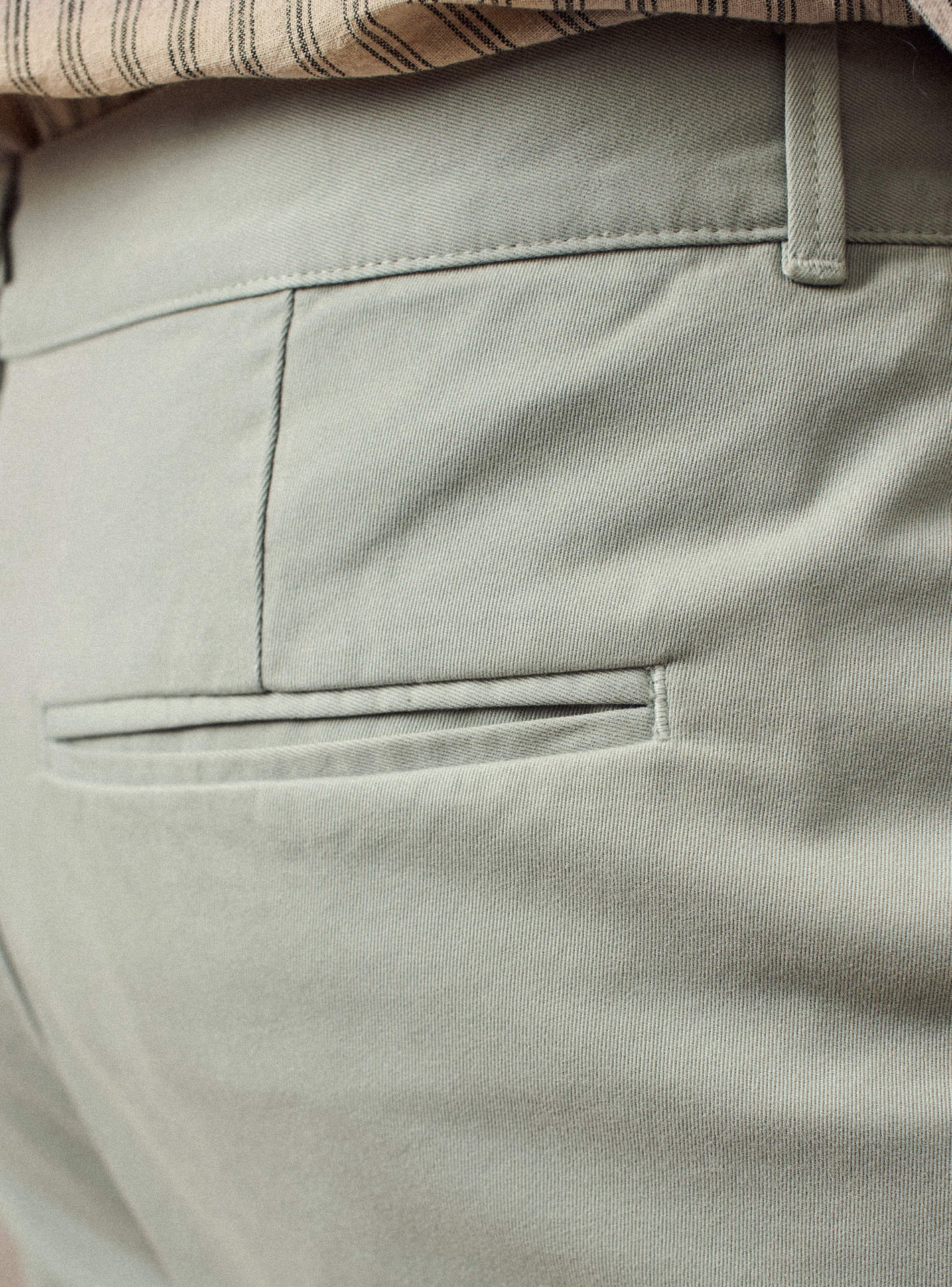 Hanks Asparagus Shorts-4