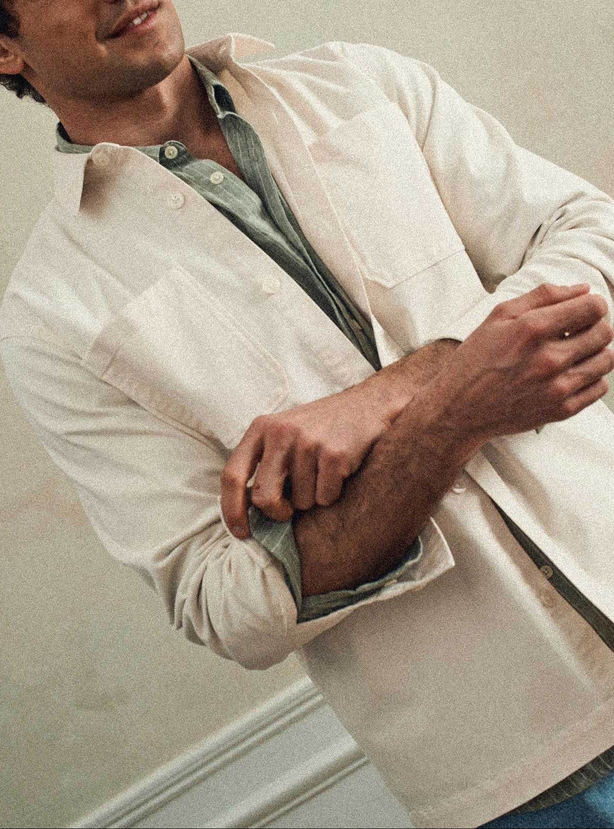 John Off White Overshirt