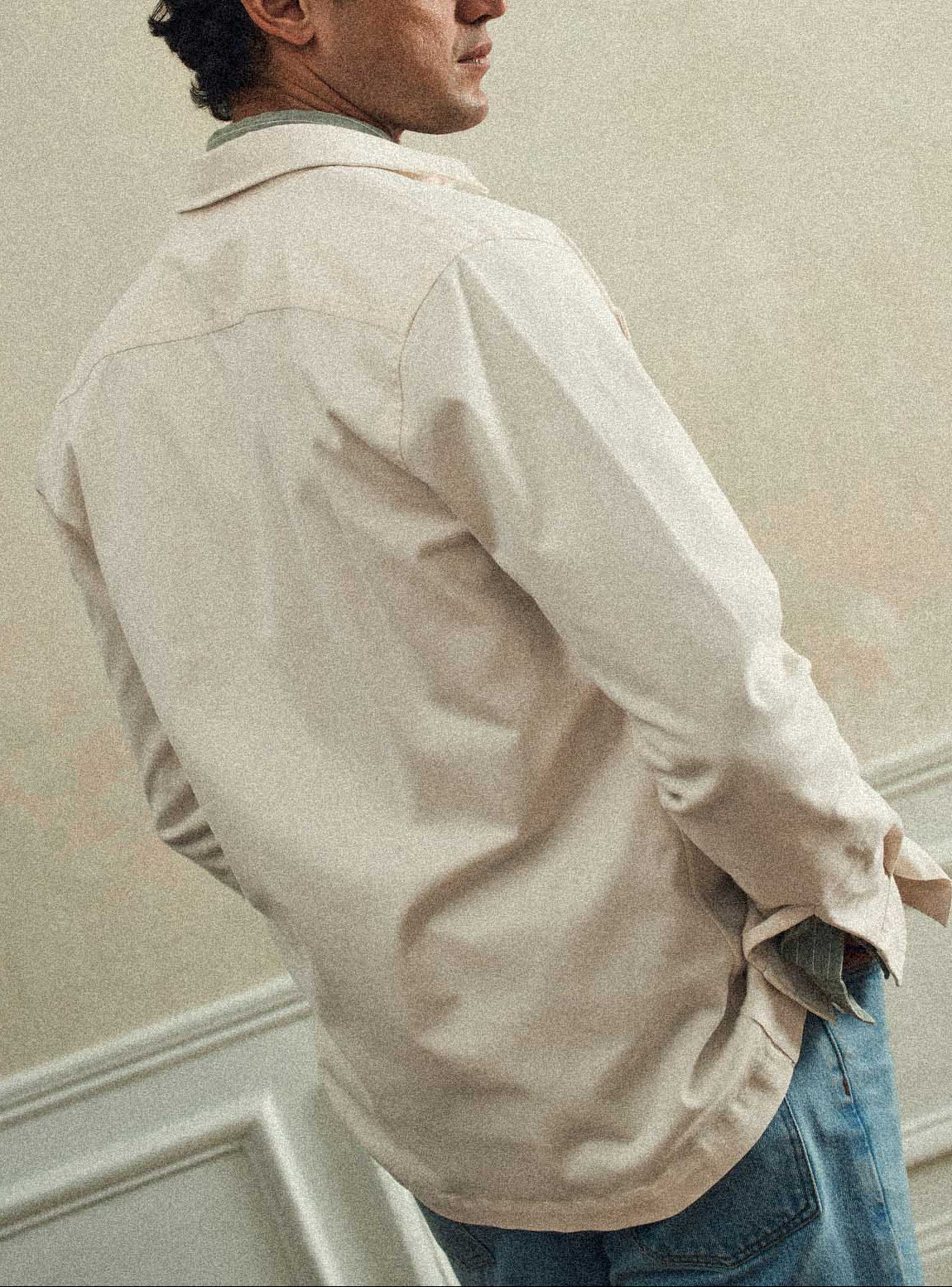John Off White Overshirt