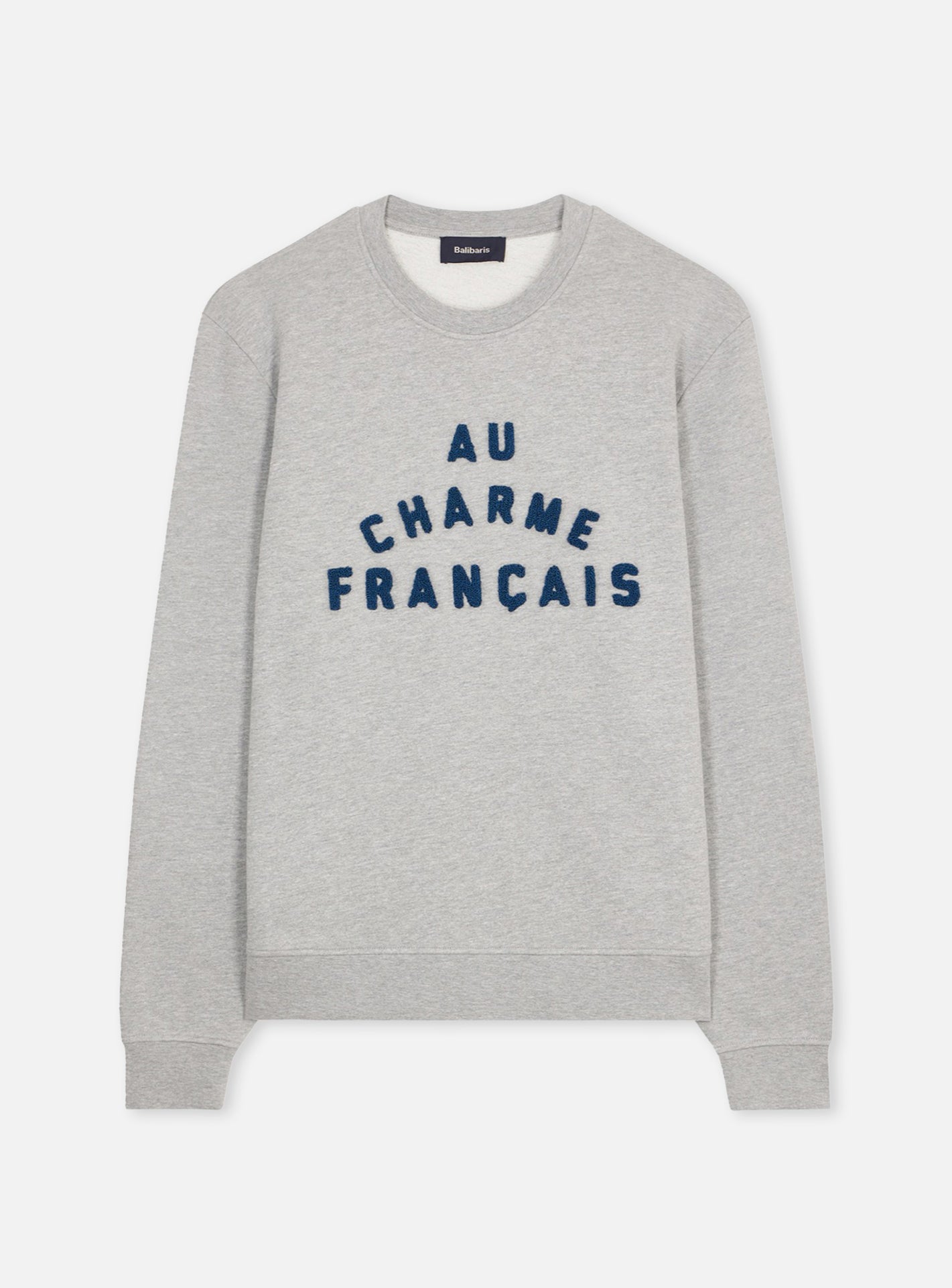 Sweat Legend Gris et Bleu Naval-6
