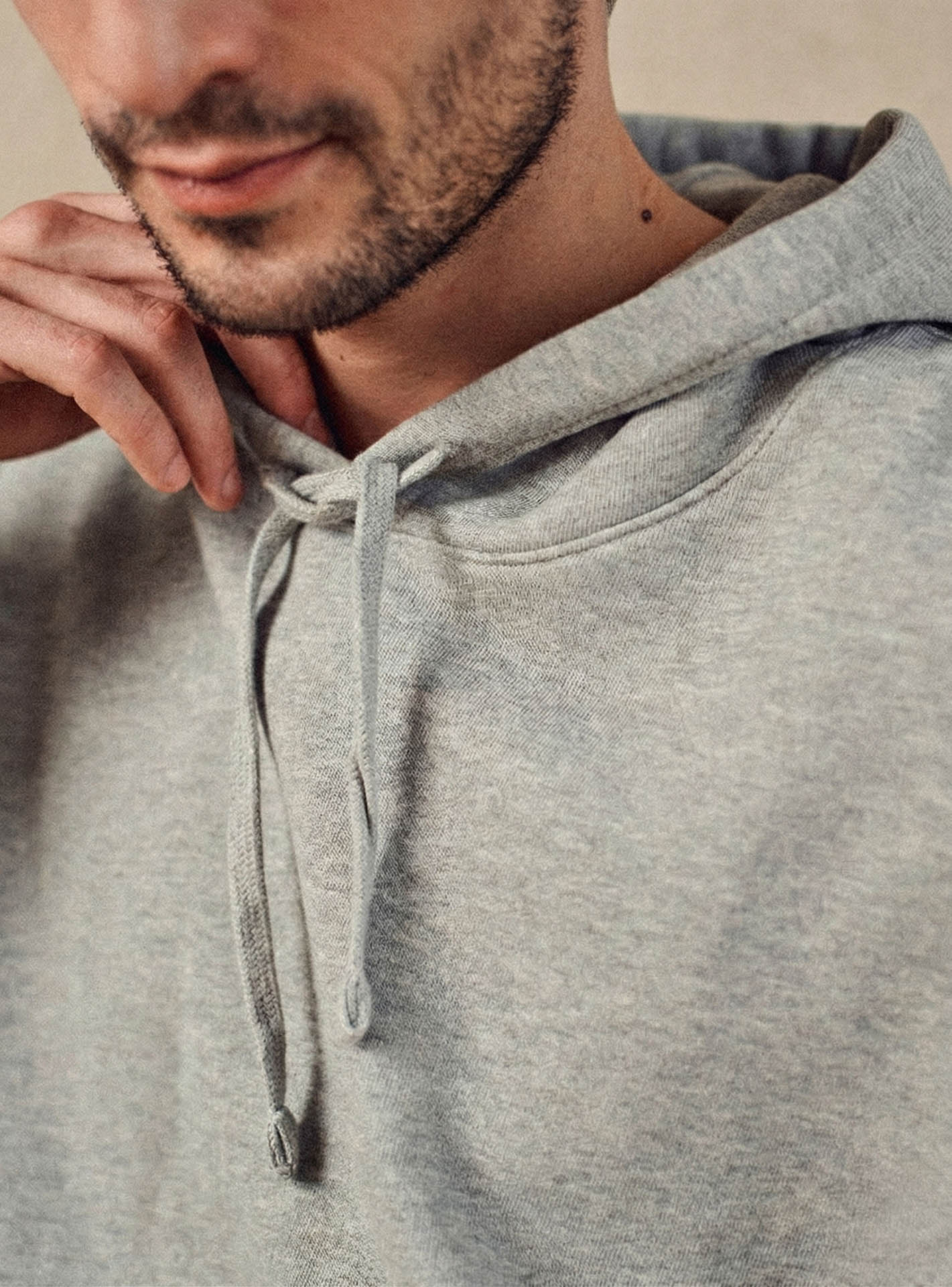 Sweat gris en coton Balibaris - Hood