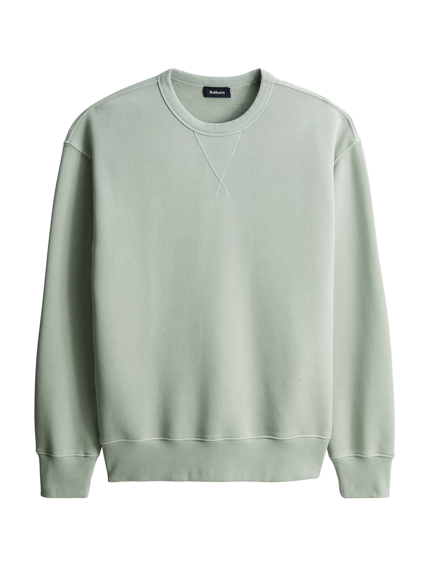 Sweat en coton Balibaris - Eden Asperge - Packshot