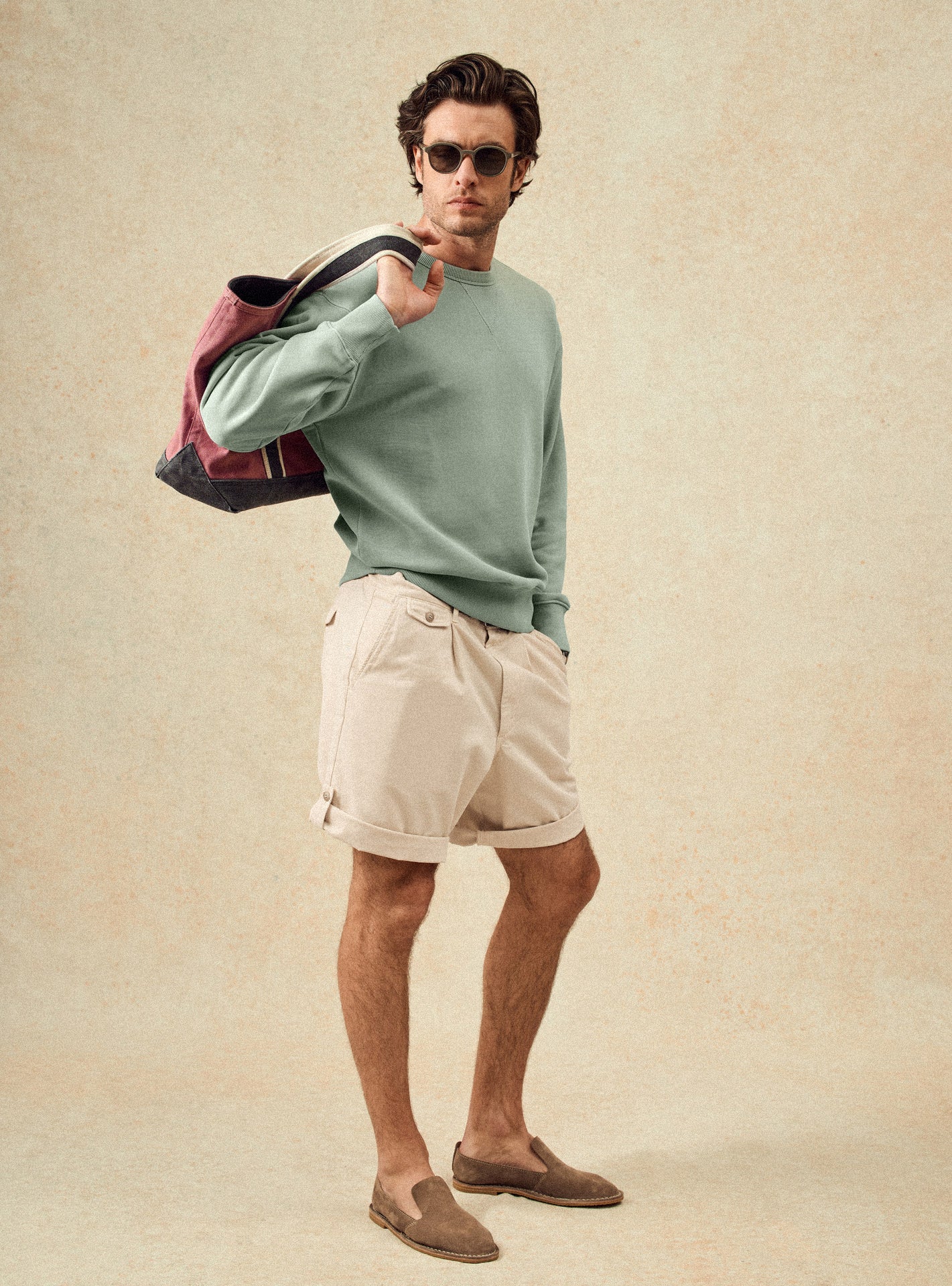 Eden Asparagus Sweatshirt-5