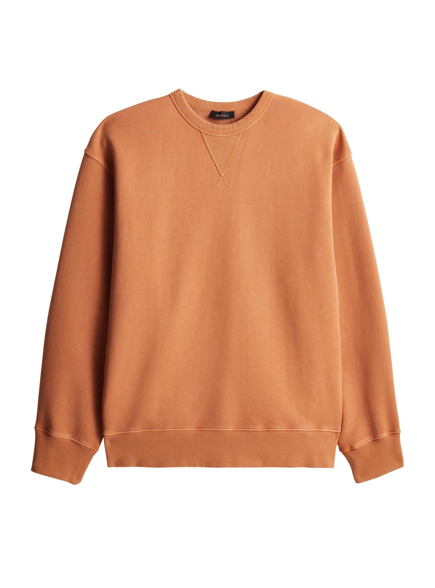Sweat en coton Balibaris - Eden Pumpkin - Packshot