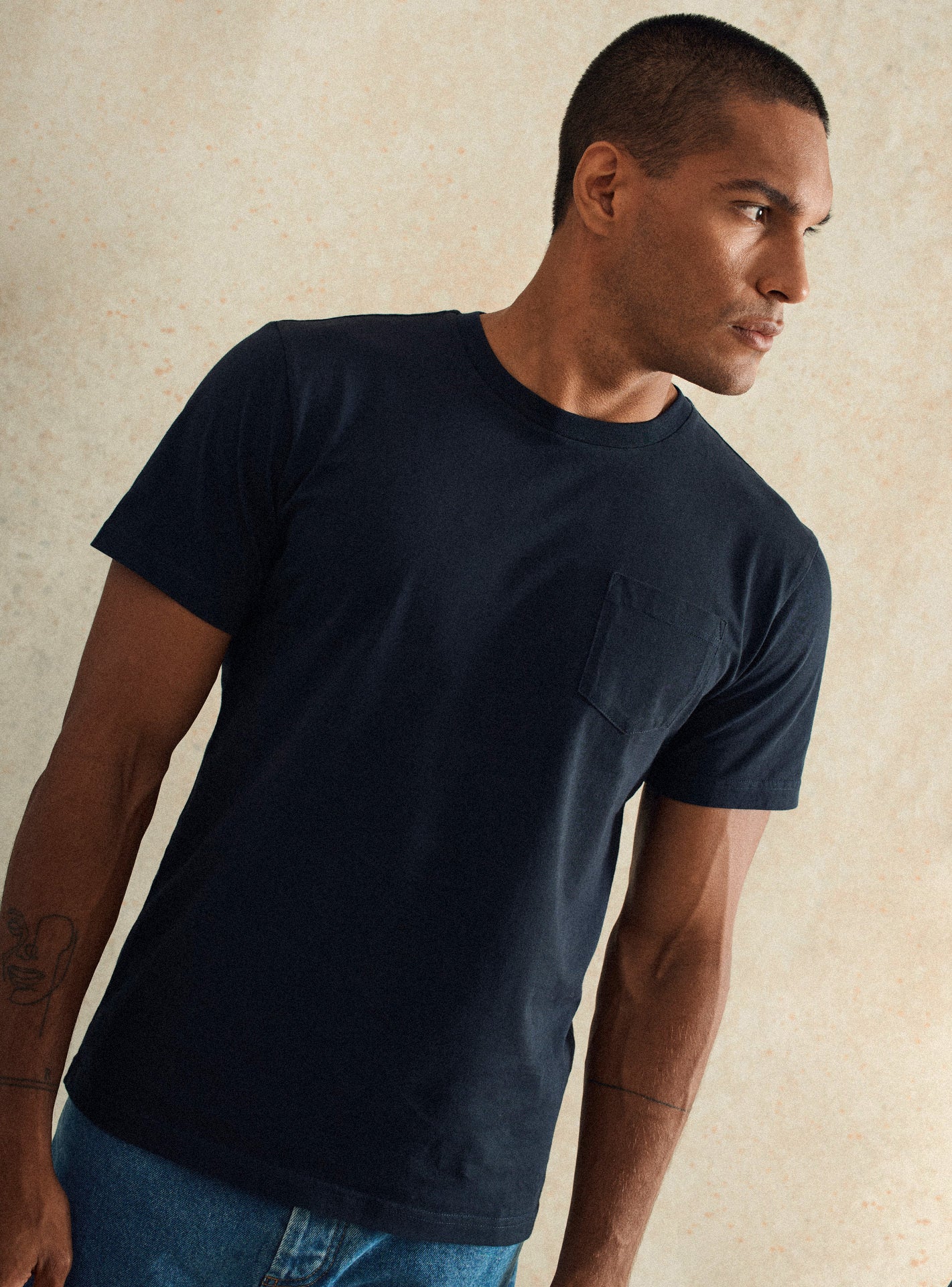 T-shirt Mitch Marine-1