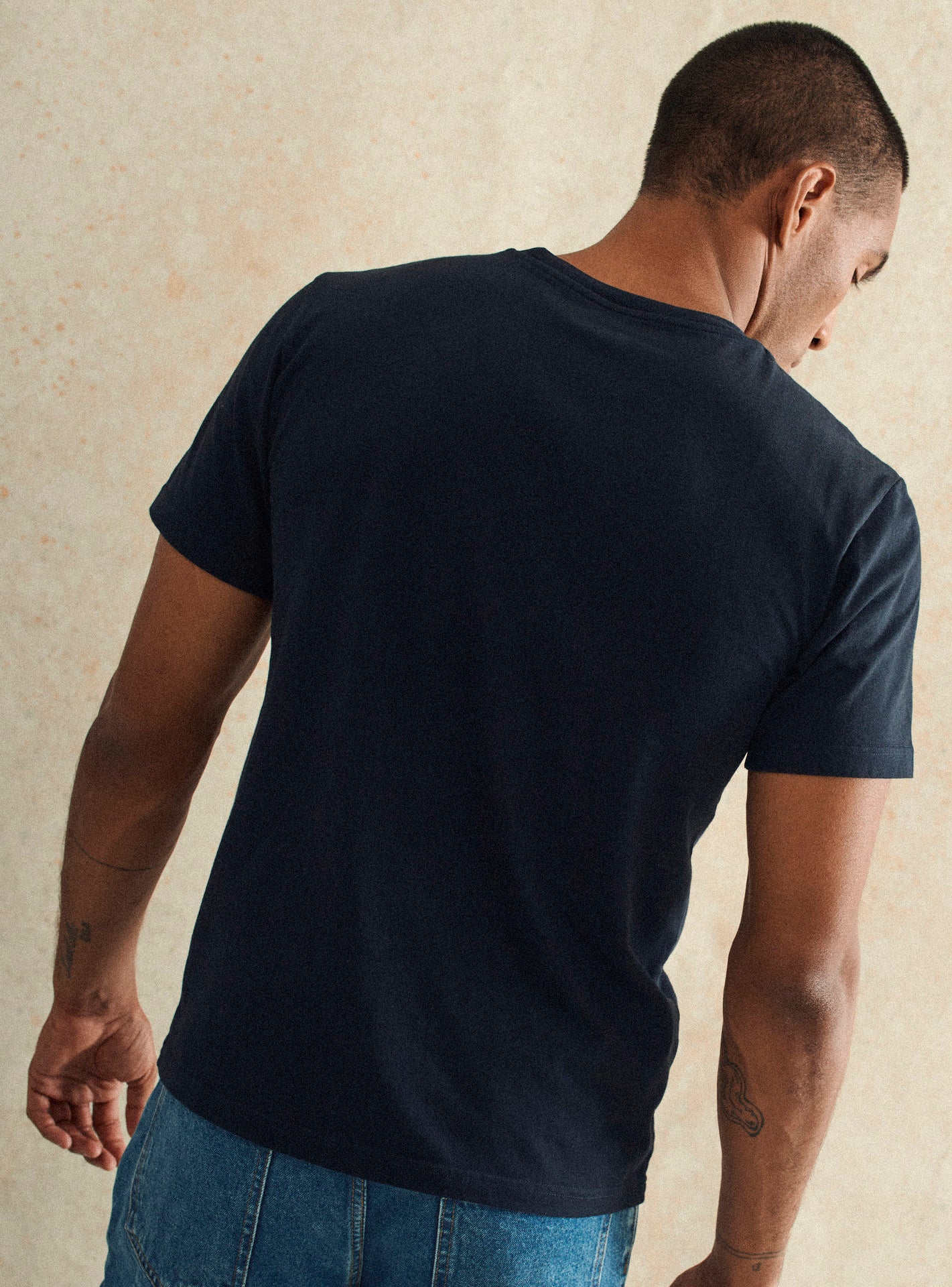 T-shirt Mitch Marine-3