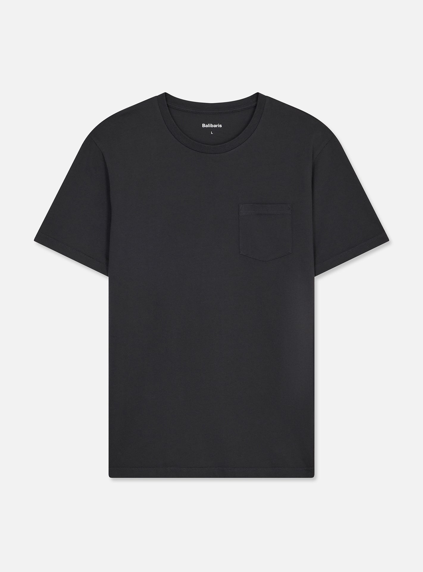 T-shirt marine en coton Balibaris - Mitch - Packshot