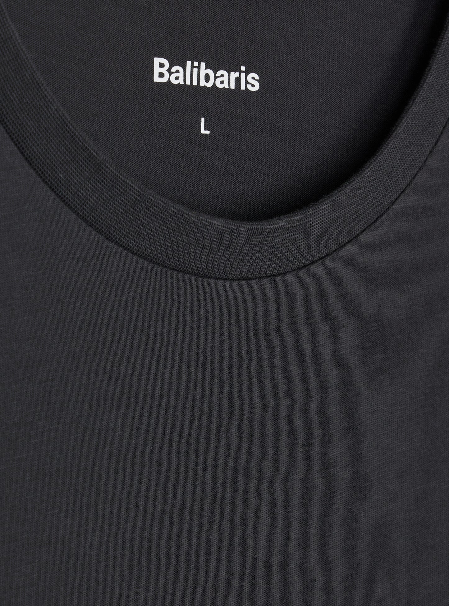 T-shirt marine en coton Balibaris - Mitch
