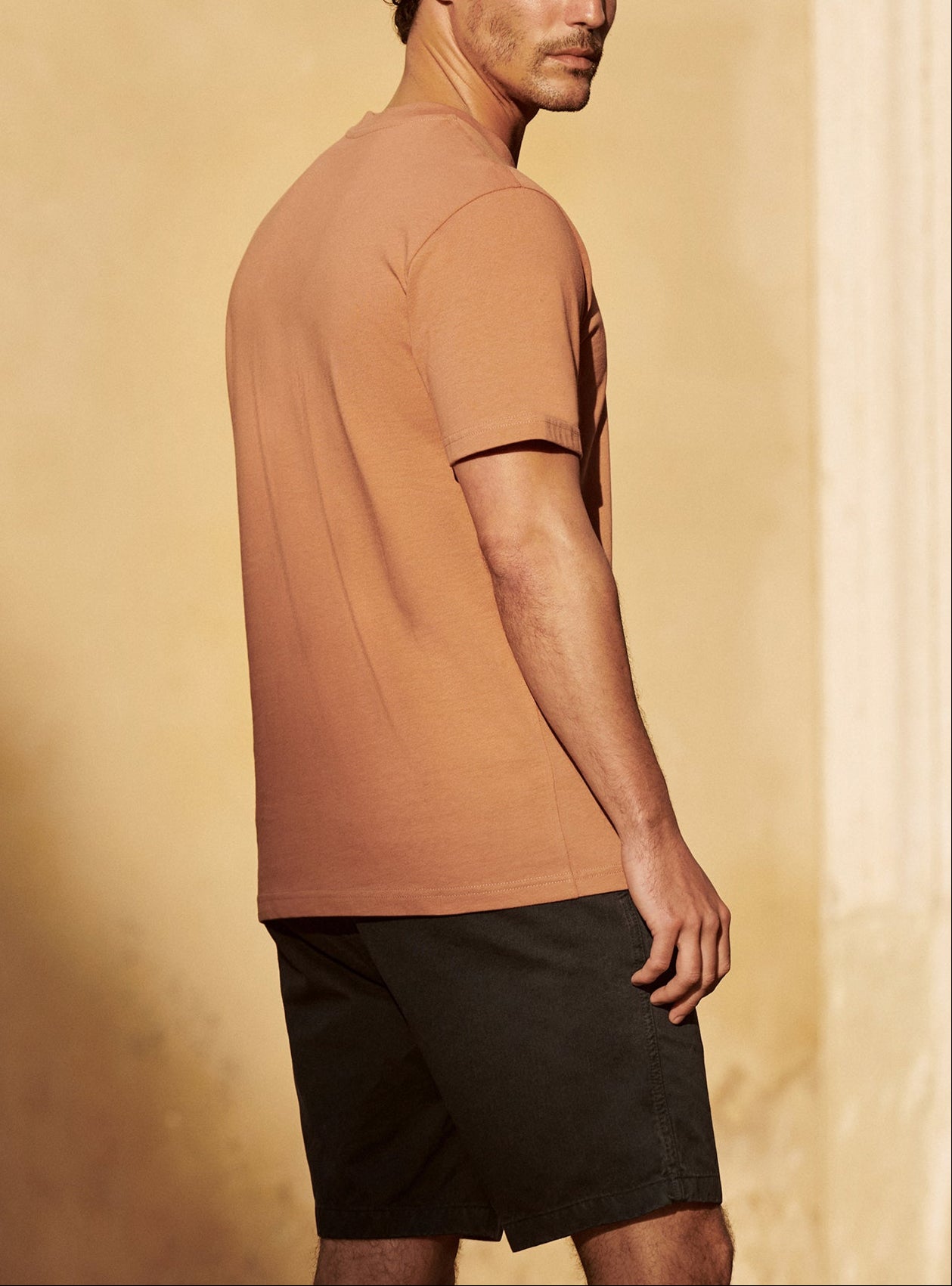 T-Shirt Mitch Corail