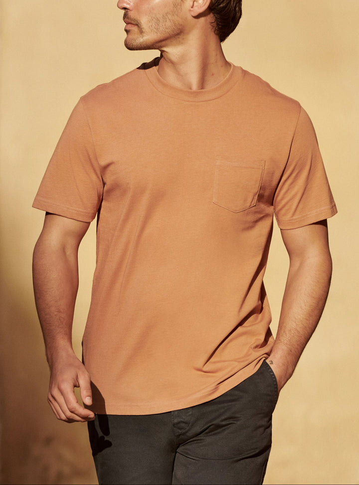 T-Shirt Mitch Corail