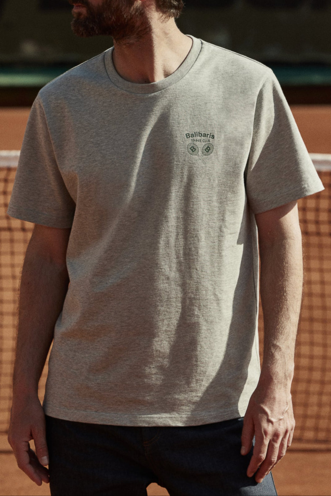 Niels Mixed Grey T-Shirt-1