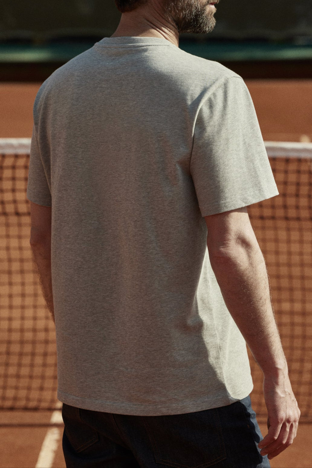 Niels Mixed Grey T-Shirt