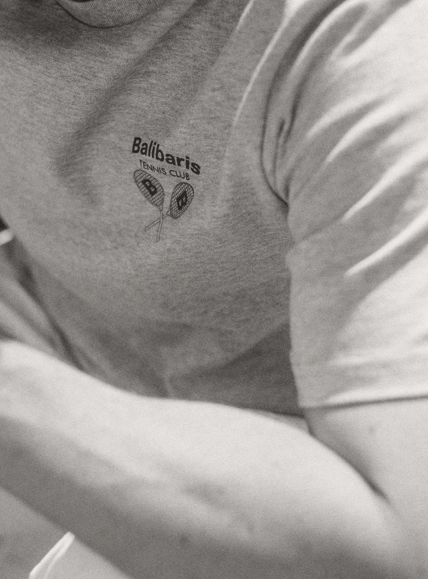 Niels Mixed Grey T-Shirt-6