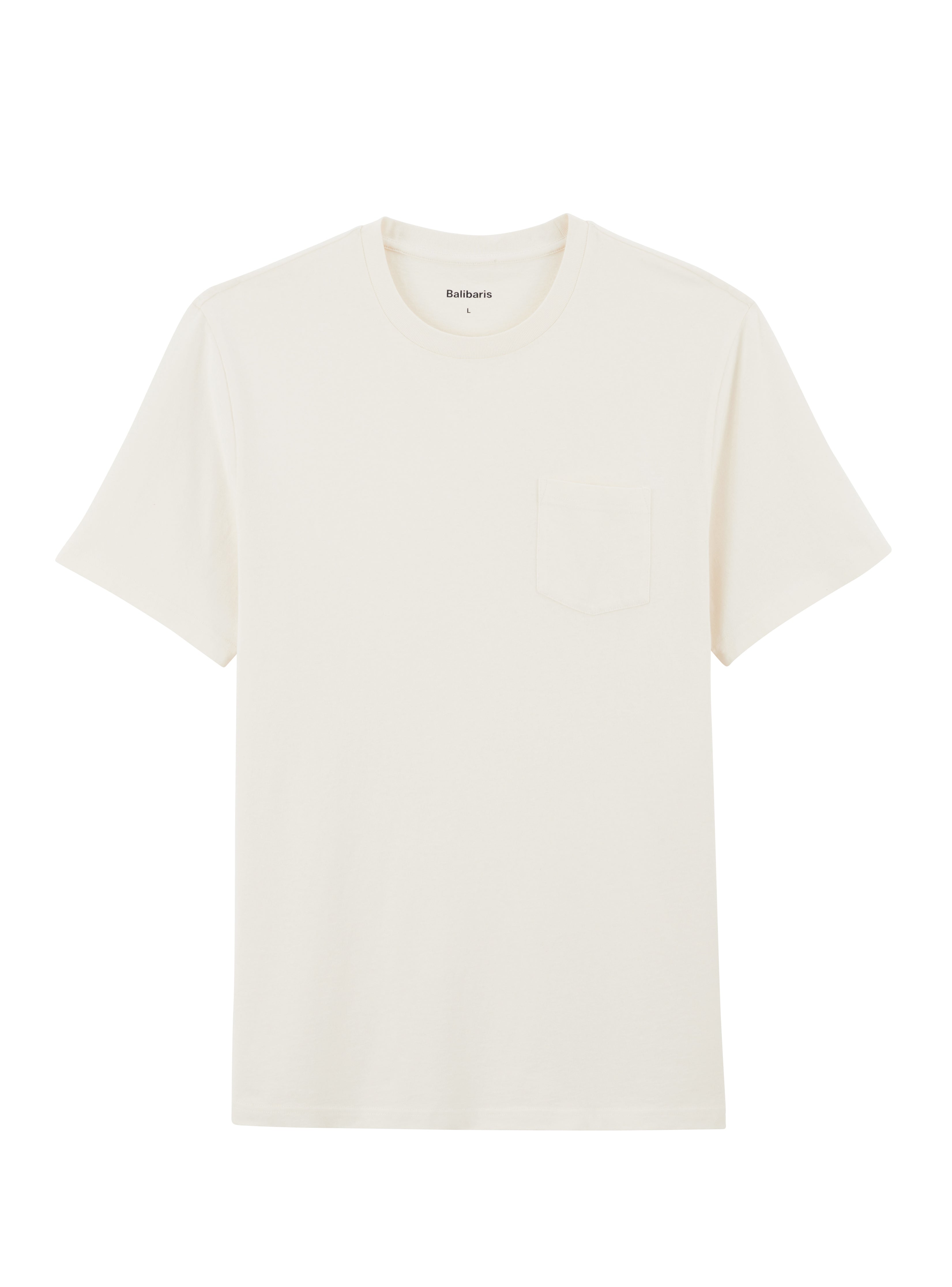 T-shirt Mitch Crème-6