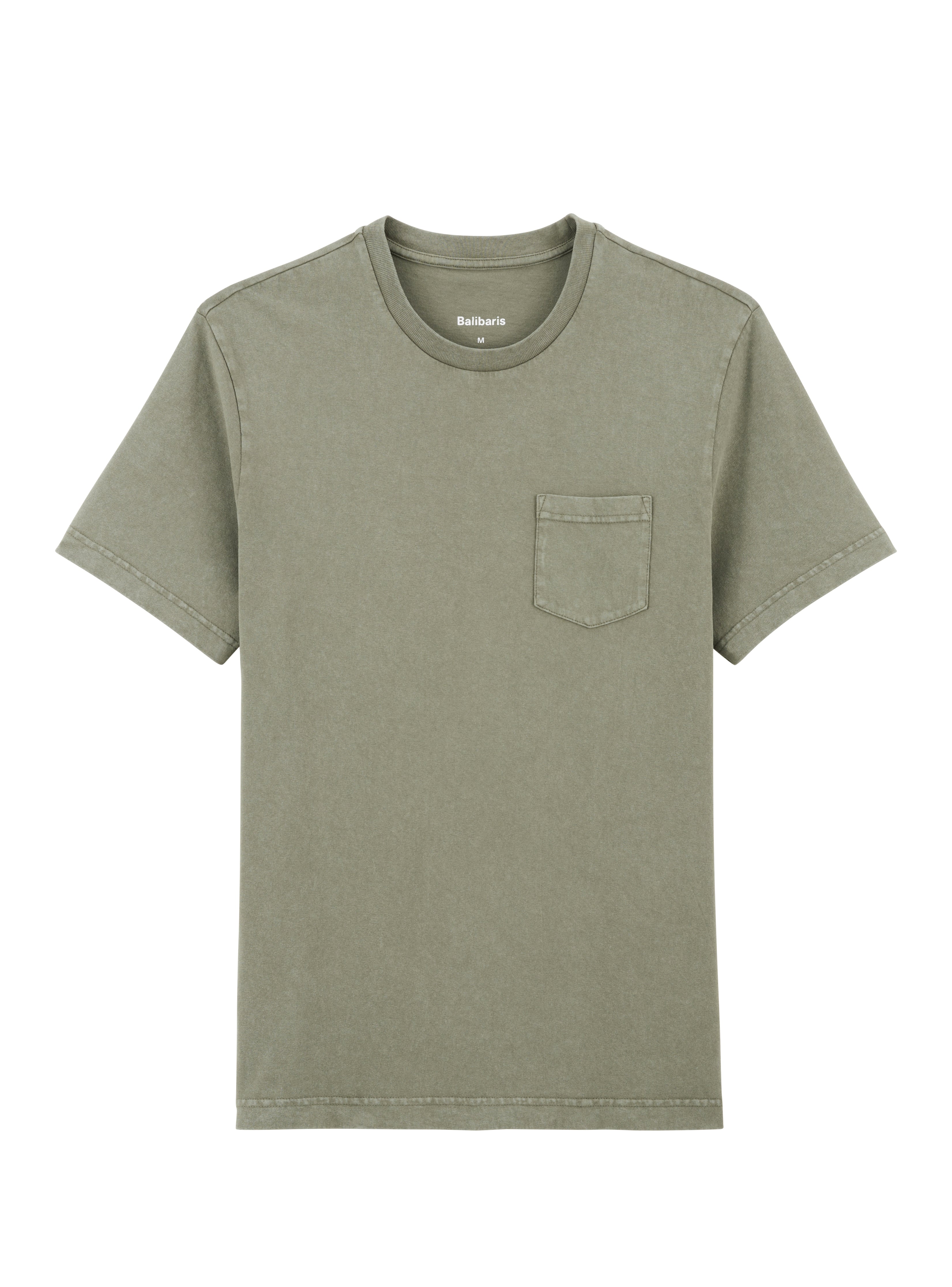 T-shirt Mitch Khaki-6
