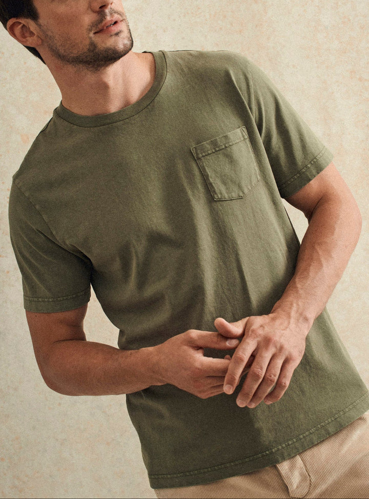 T-shirt Mitch Khaki