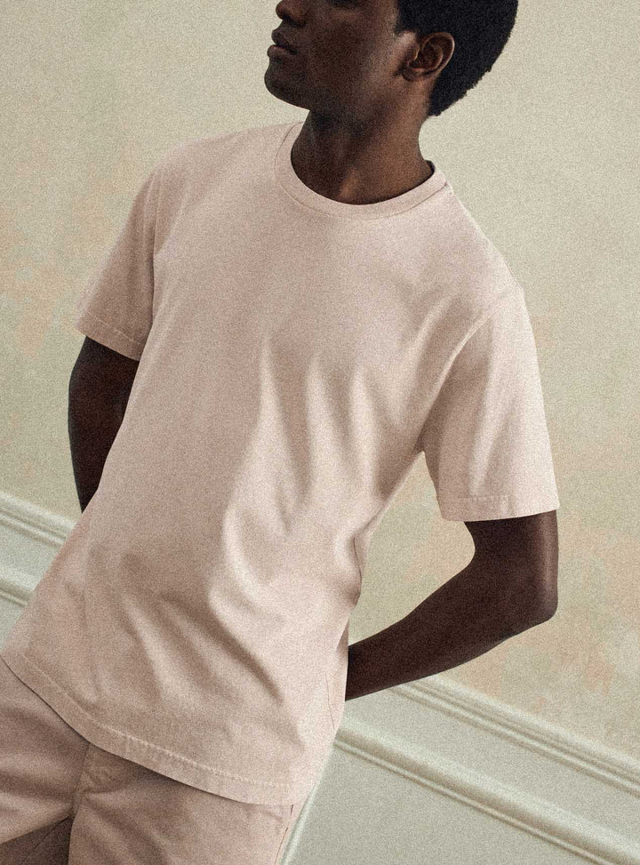 T-shirt Tim Sepia Light