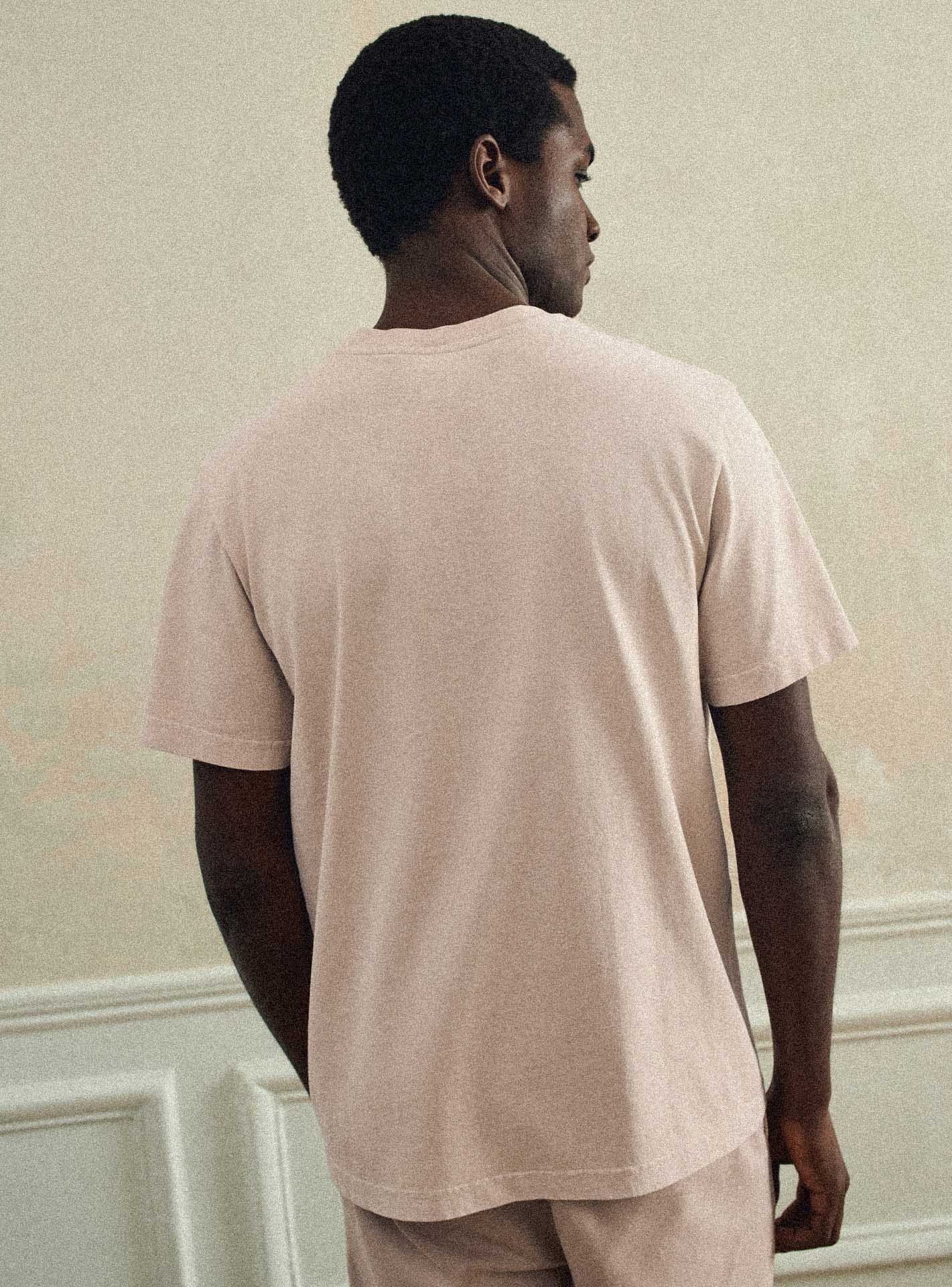 T-shirt Tim Sepia Light