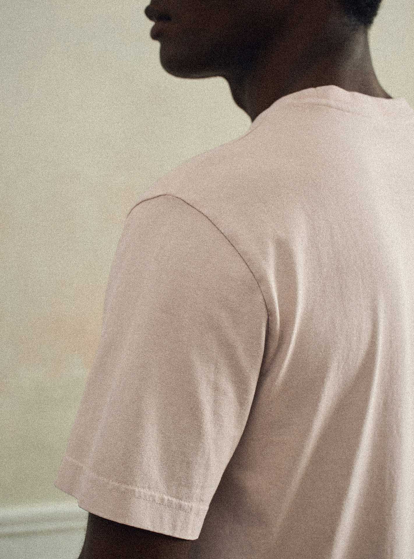 T-shirt Tim Sepia Light