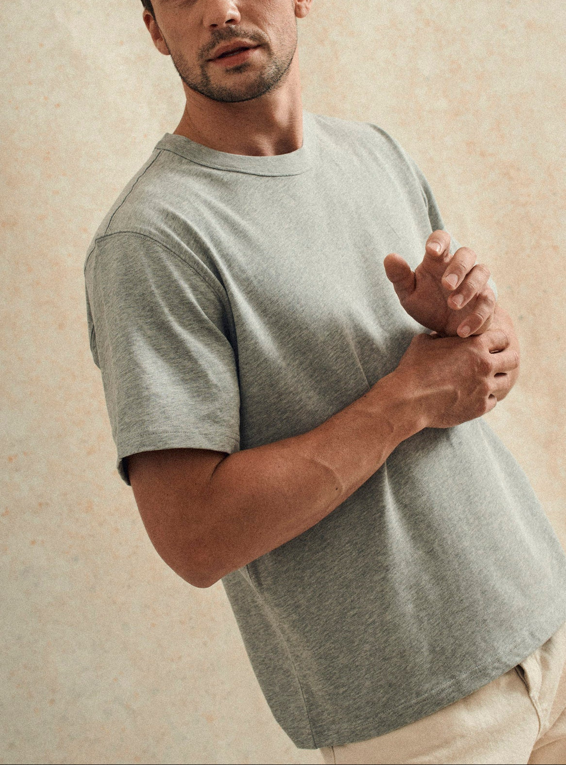 Bruno Mixed Grey T-shirt