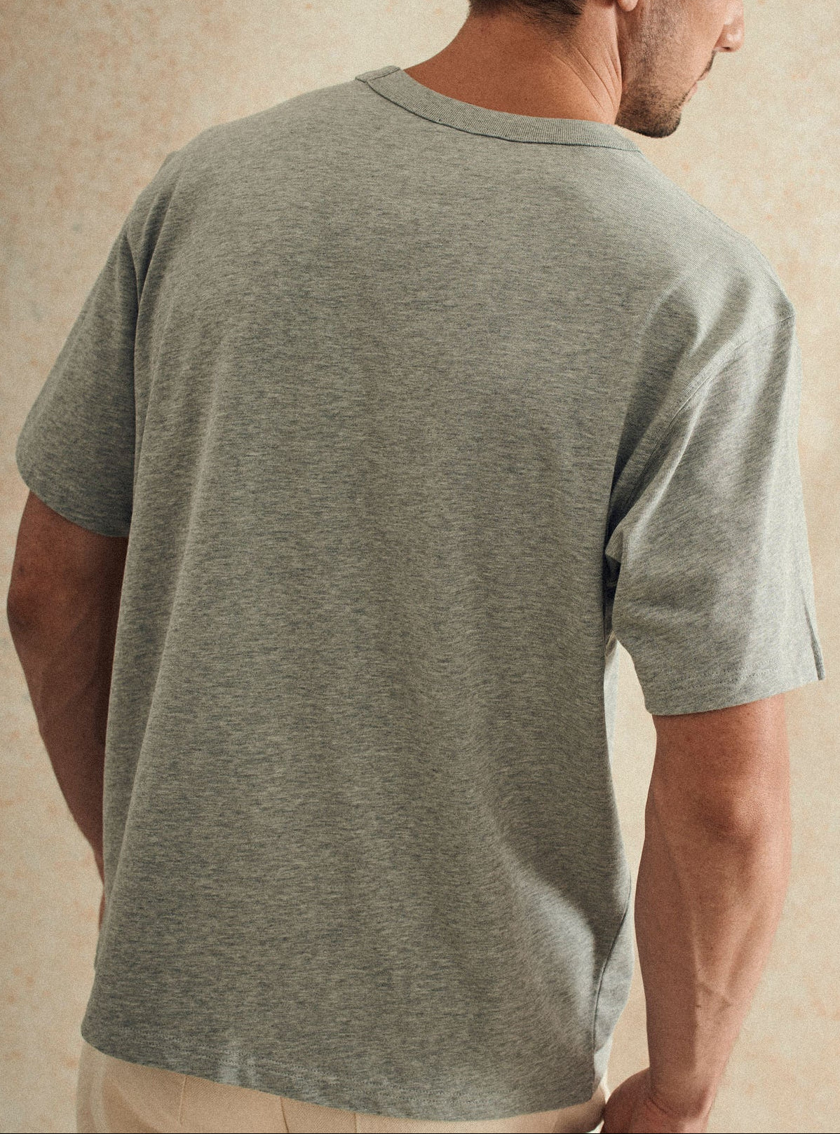 Bruno Mixed Grey T-shirt