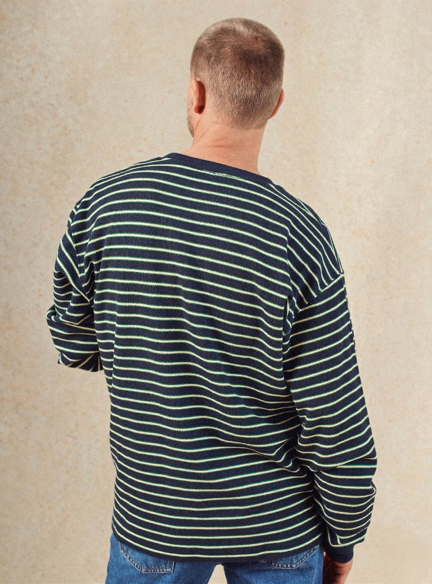 T-shirt Jacob Navy/Hills-3