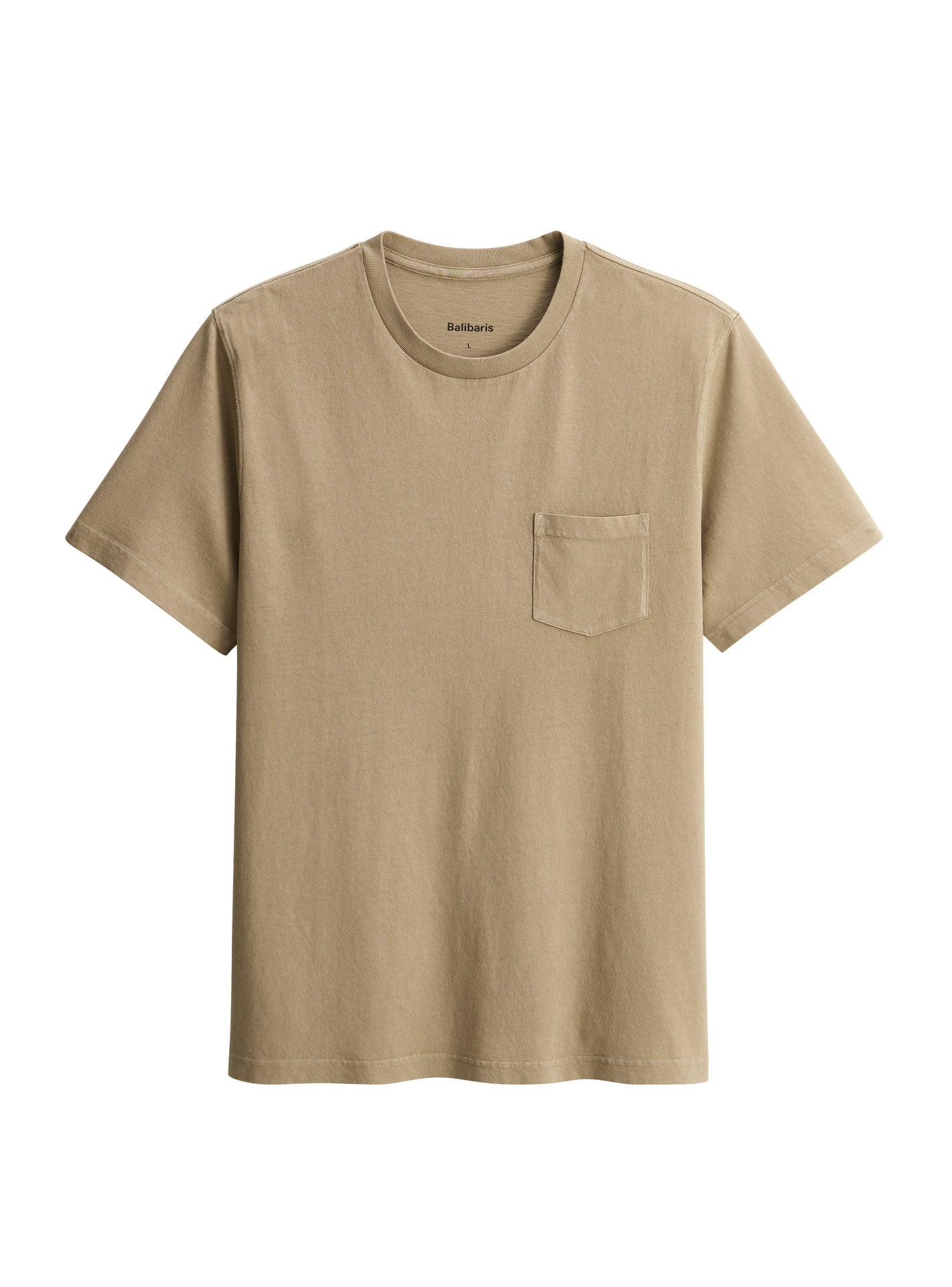 T-shirt en coton Balibaris - Mitch Osier - Packshot