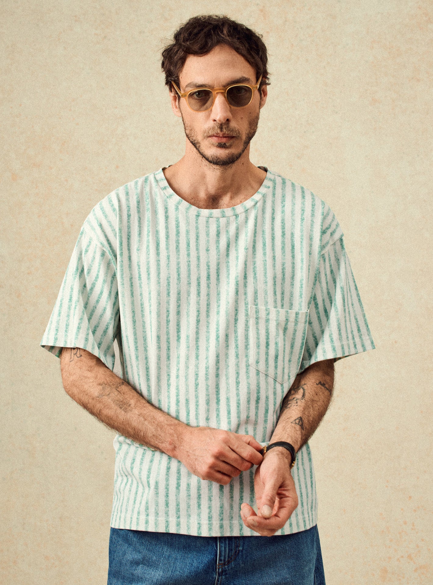 T-shirt Alder Emeraude-1