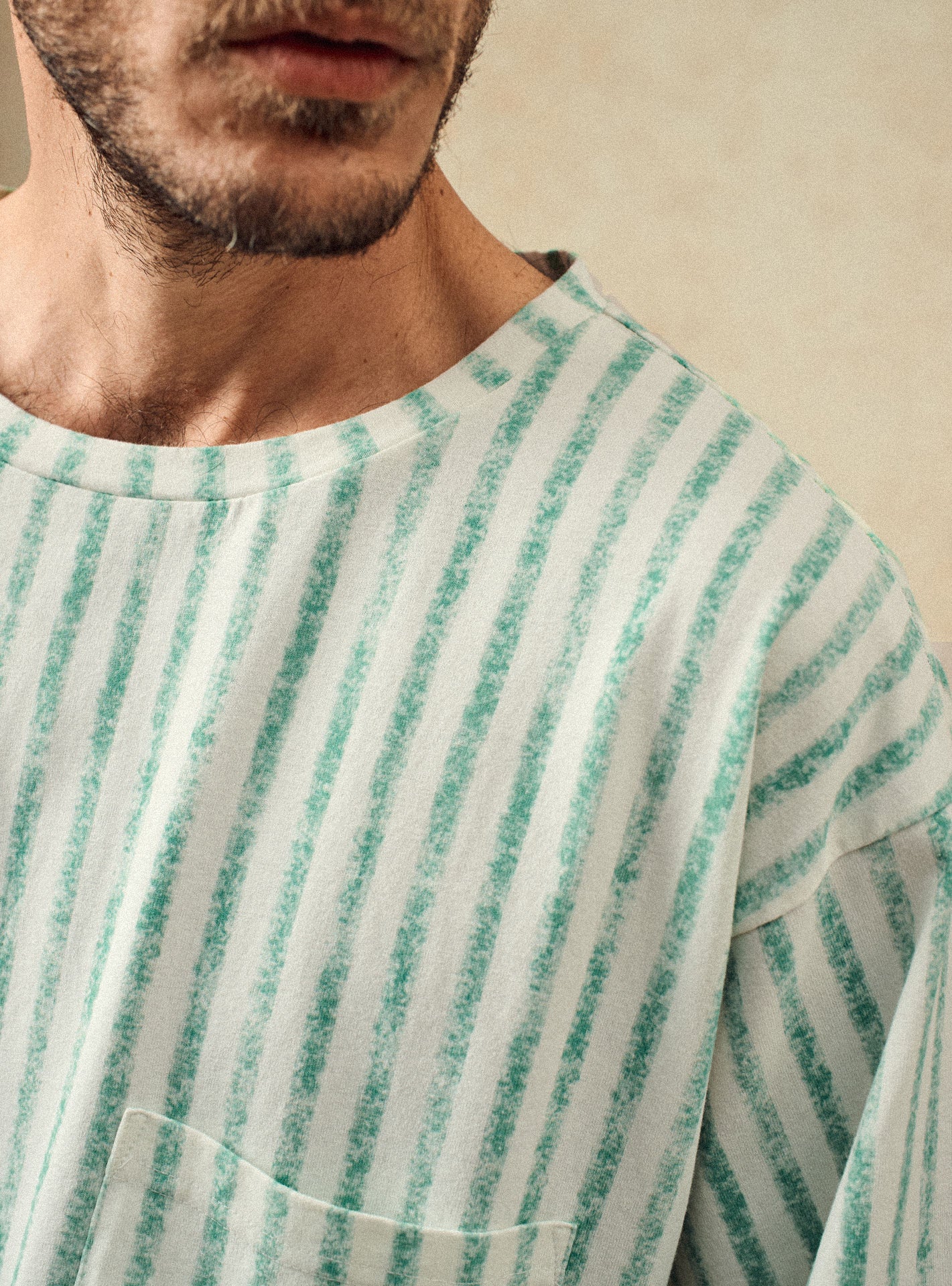 T-shirt en coton Balibaris - Alder Emeraude
