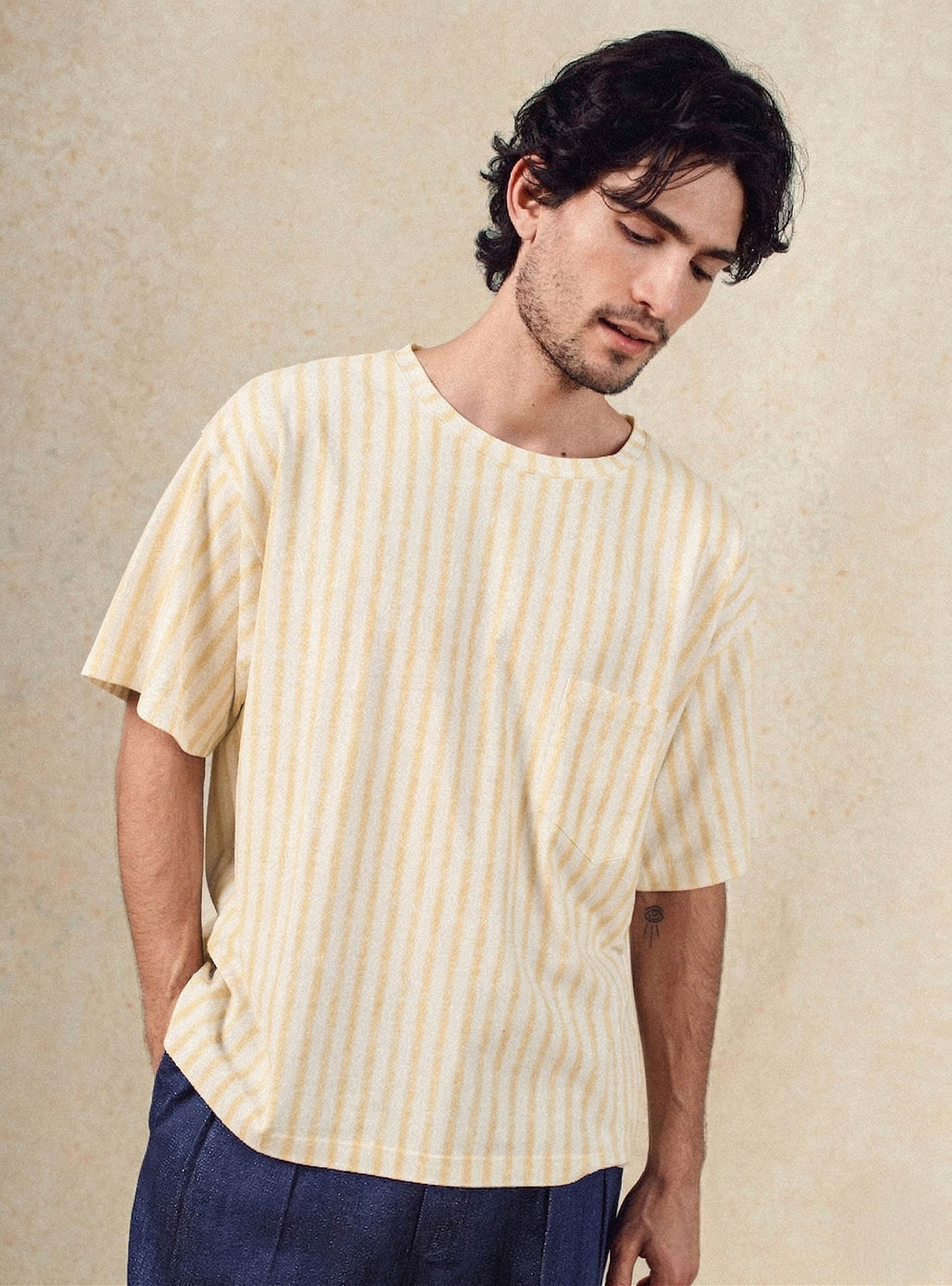 T-shirt Alder Raffia-1