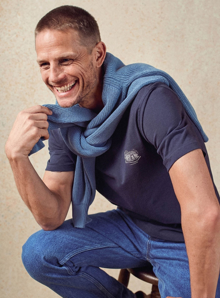 T-shirt Alfredo Navy