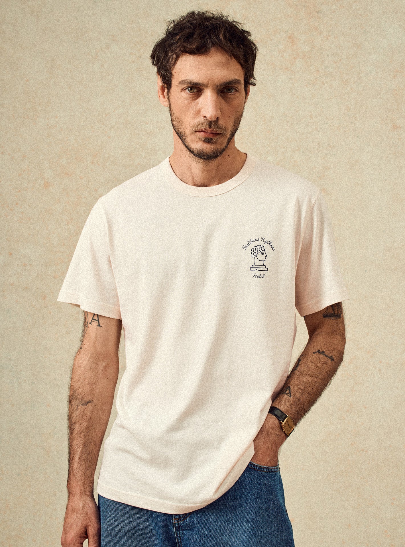Zeus Off-White T-shirt-1