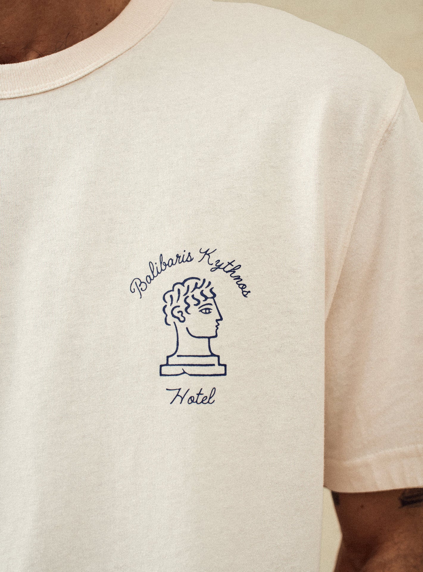 Zeus Off-White T-shirt-3