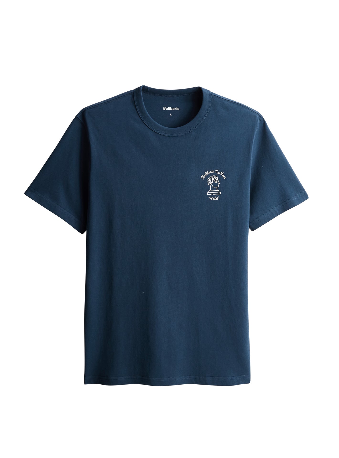 T-shirt en coton Balibaris - Zeus Océan - Packshot