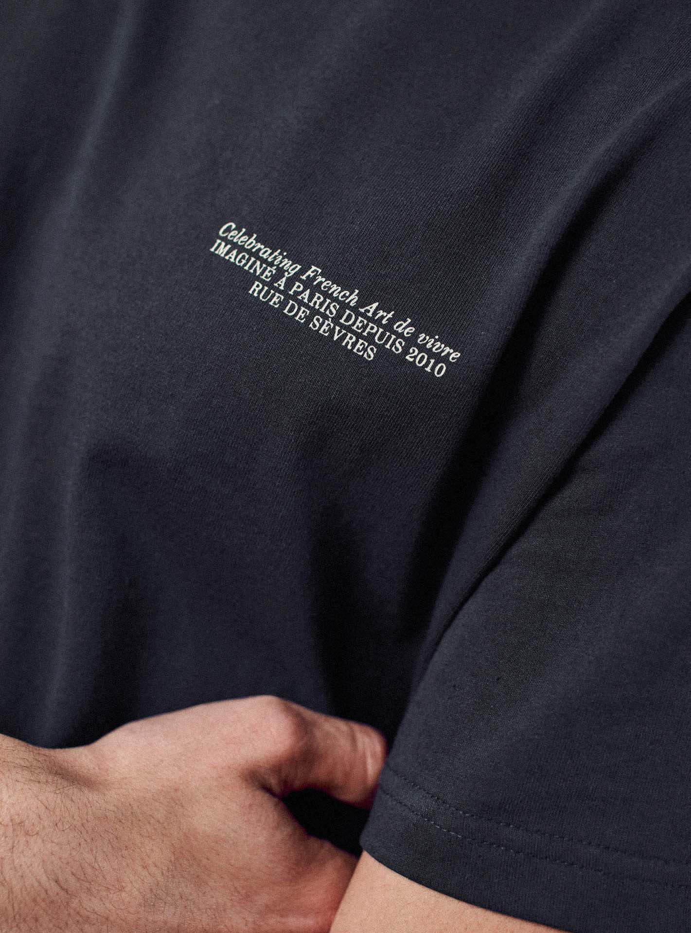 T-shirt Louis Navy-2