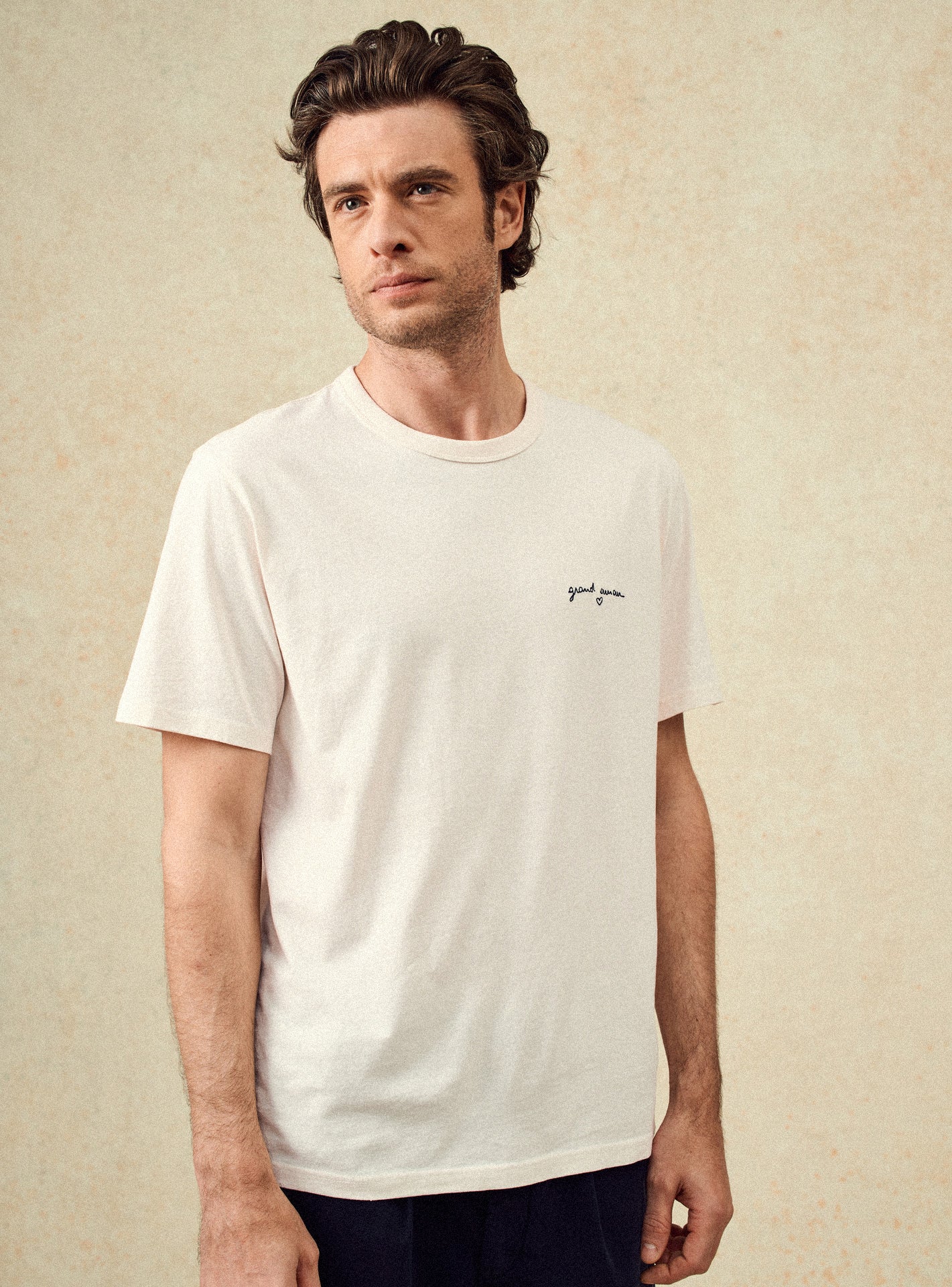 T-shirt Val Ecru-1