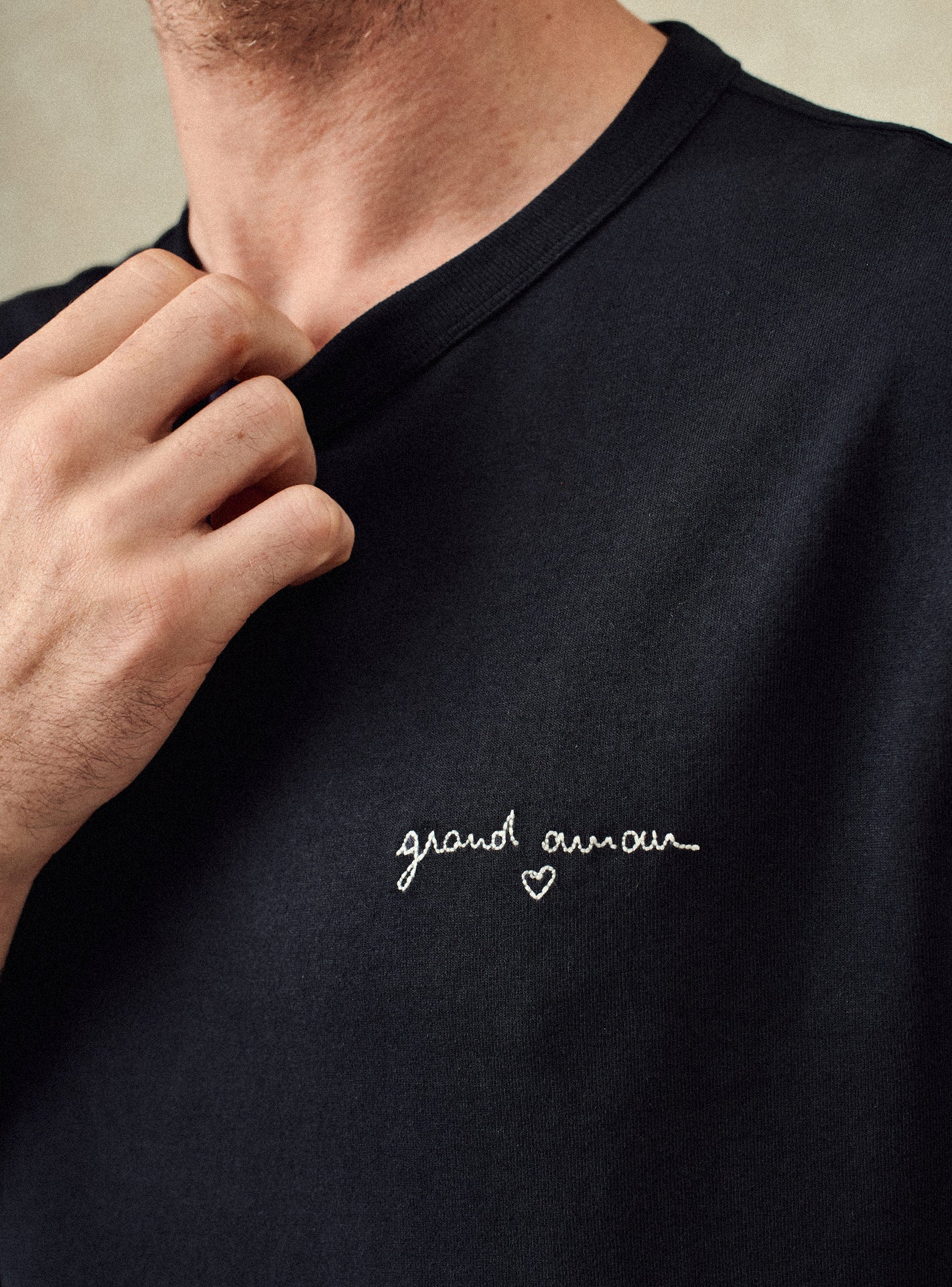 T-shirt Val Navy-2