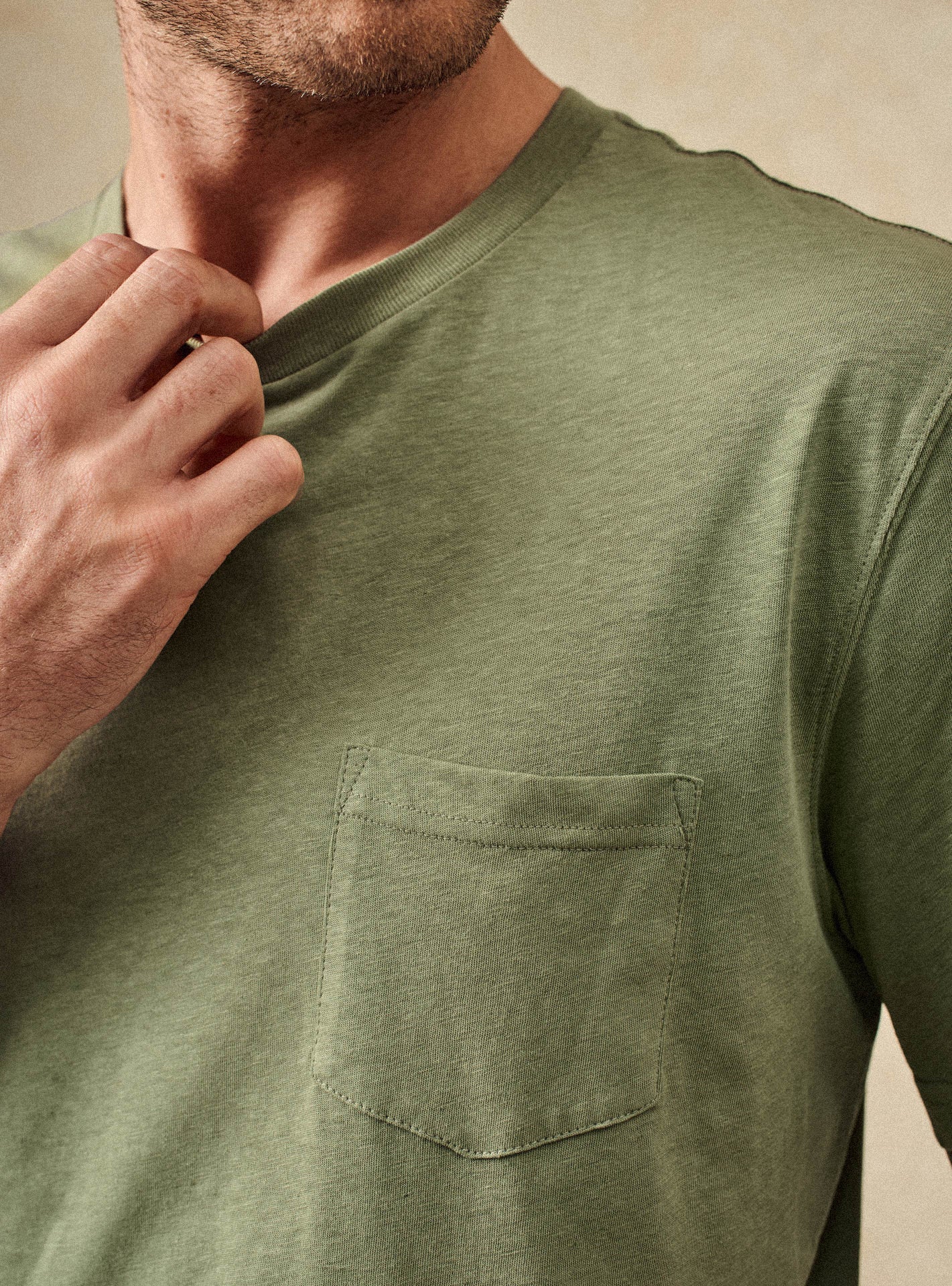T-shirt Balibaris - Mitch Lichen