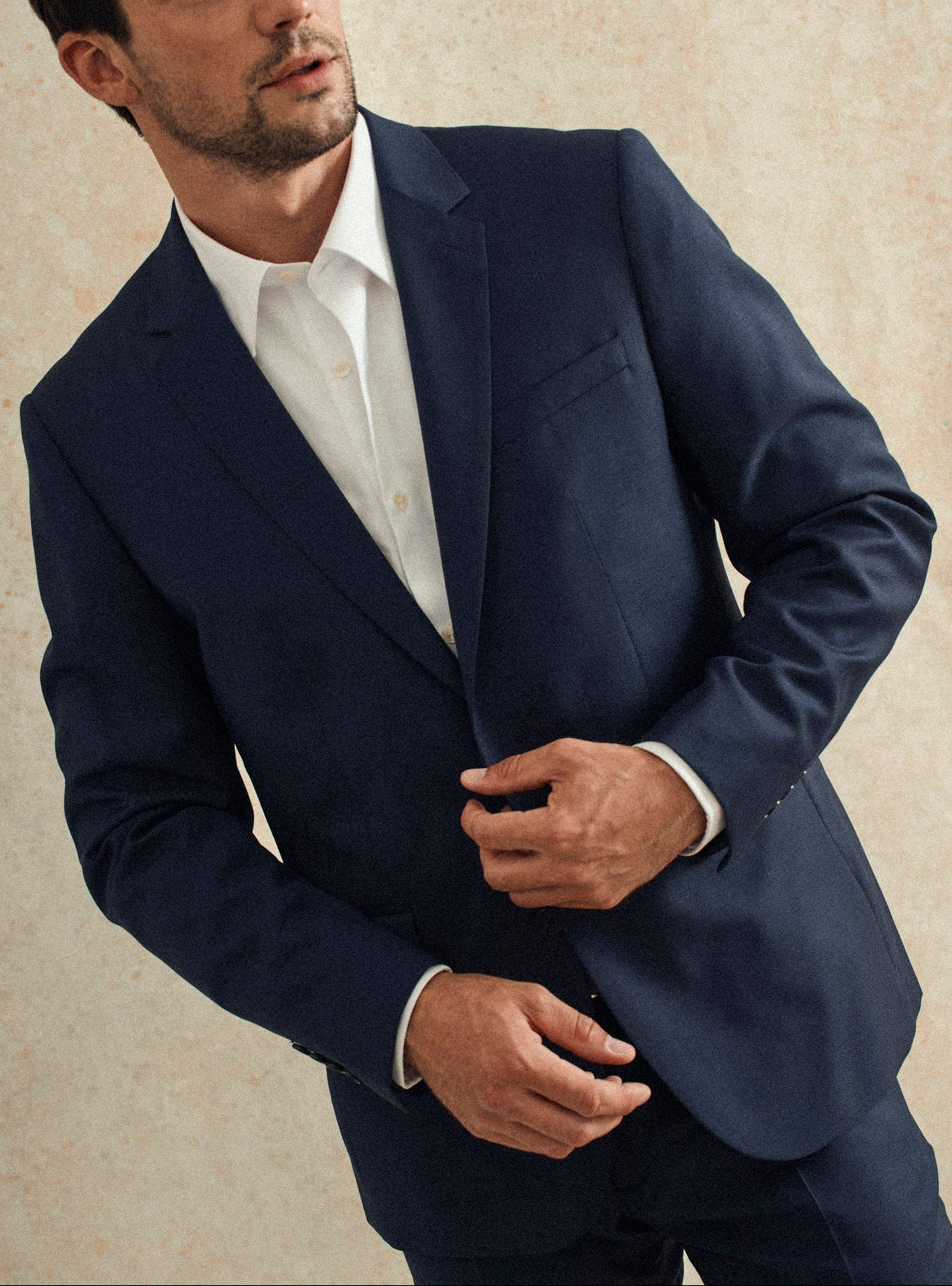 Veste de costume Jones Navy