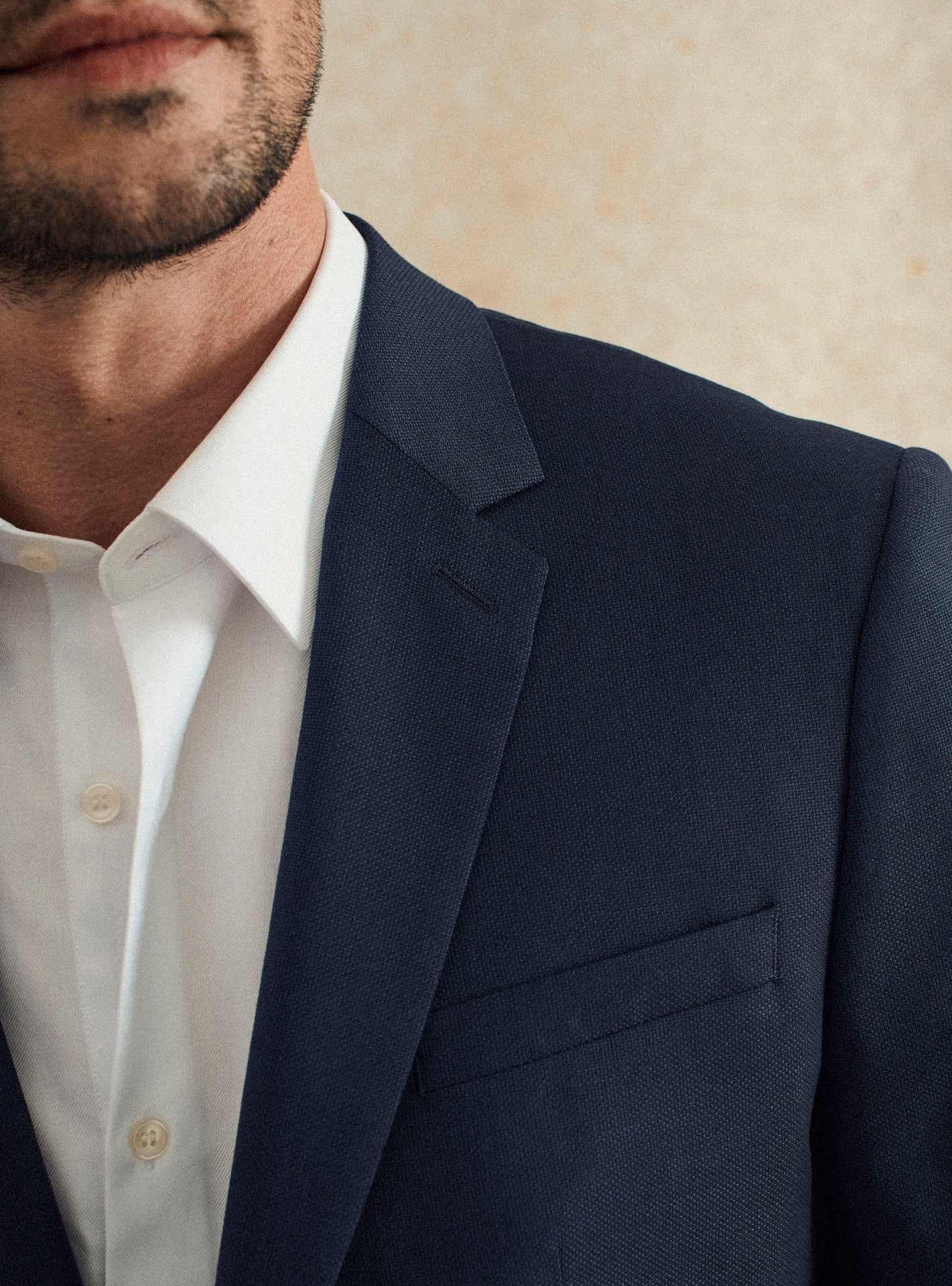 Veste de costume Jones Navy