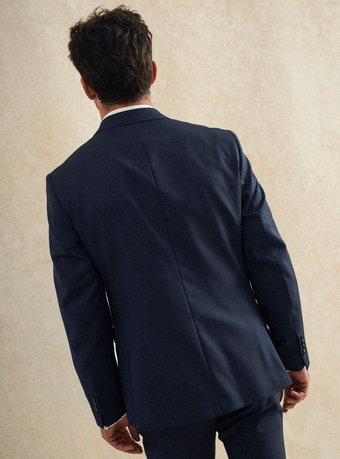 Veste de costume Jones Navy-6