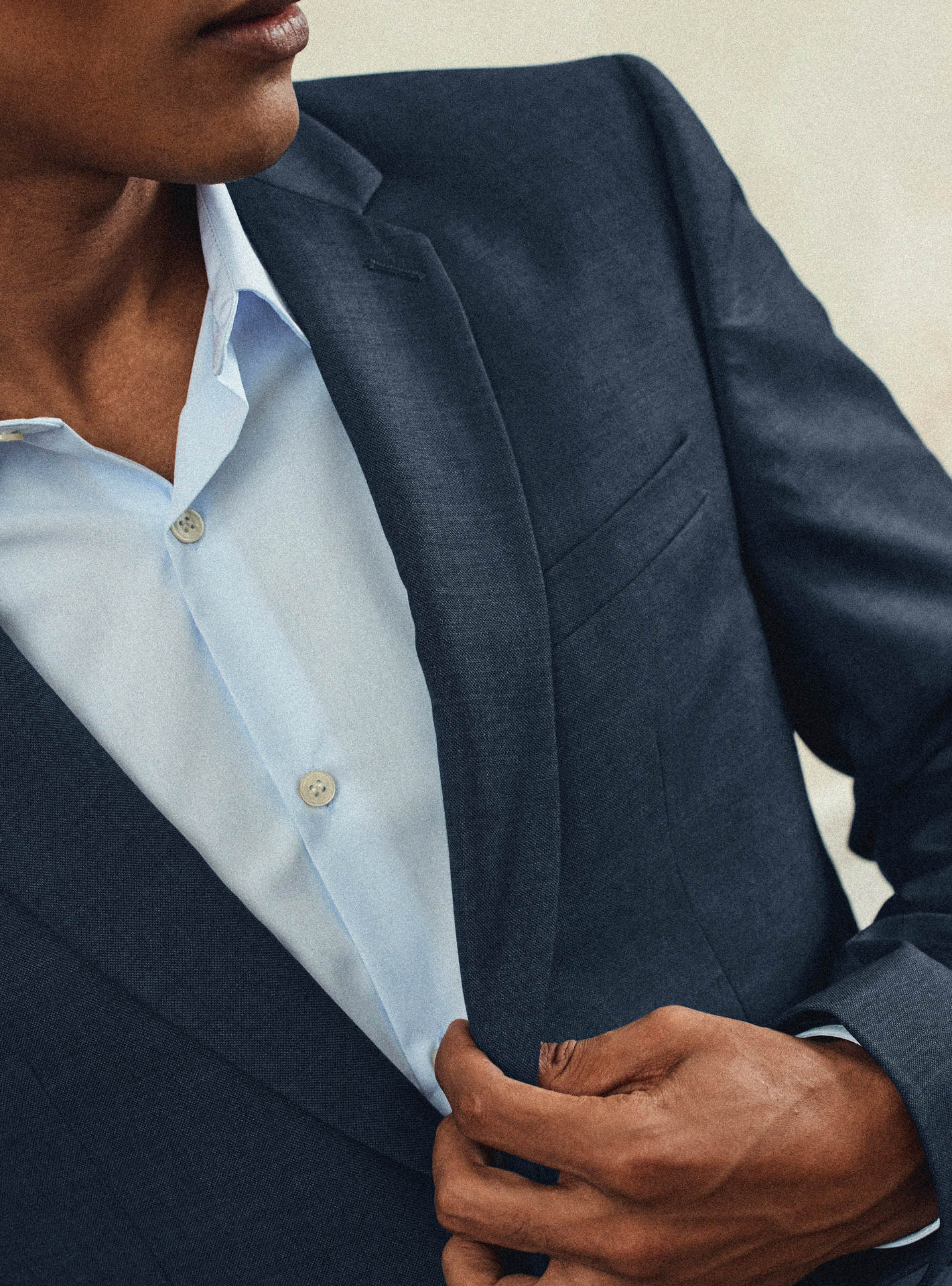 Chemise bleu en coton Balibaris - Jay