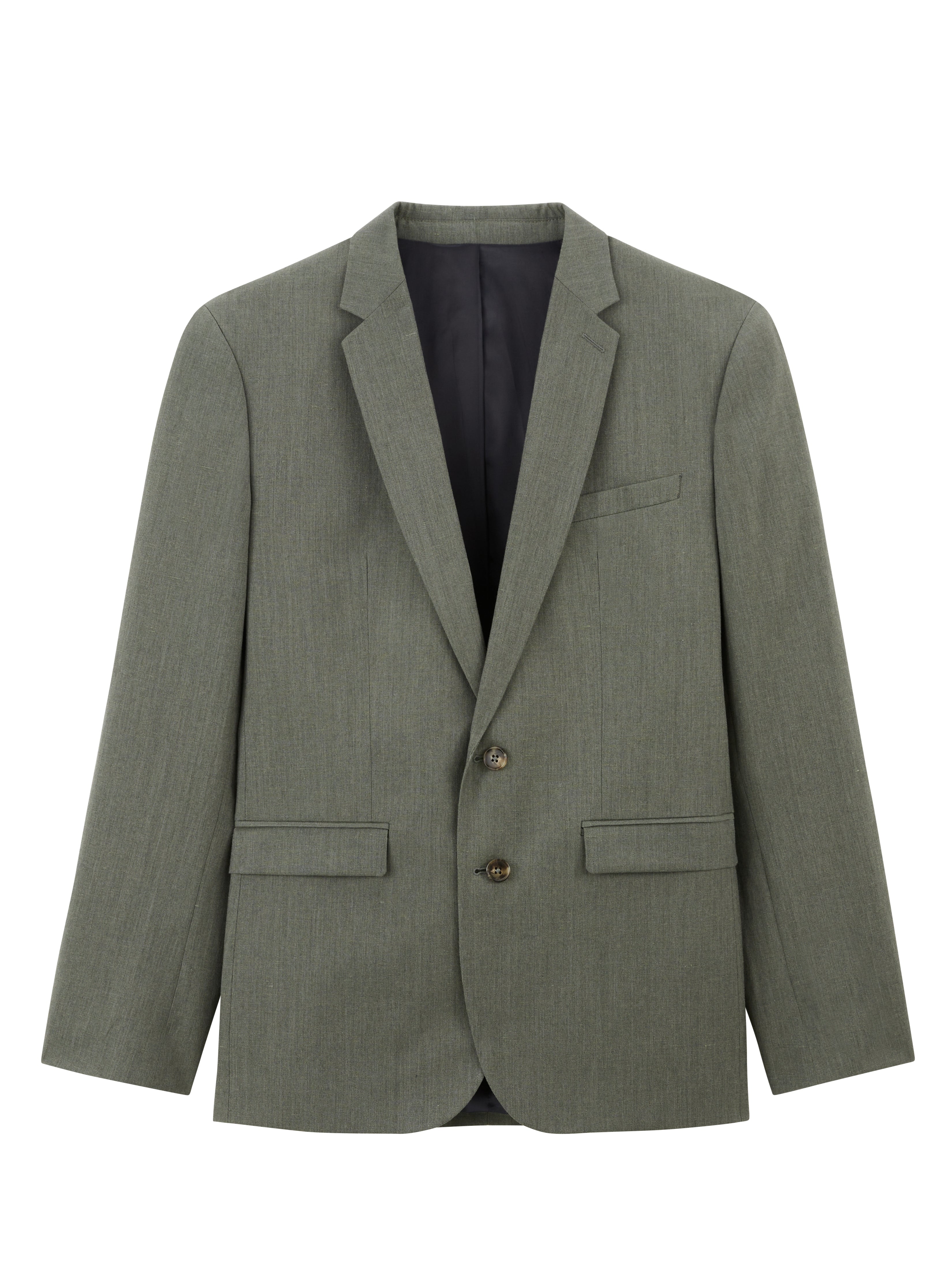Veste de costume Jones Khaki-6