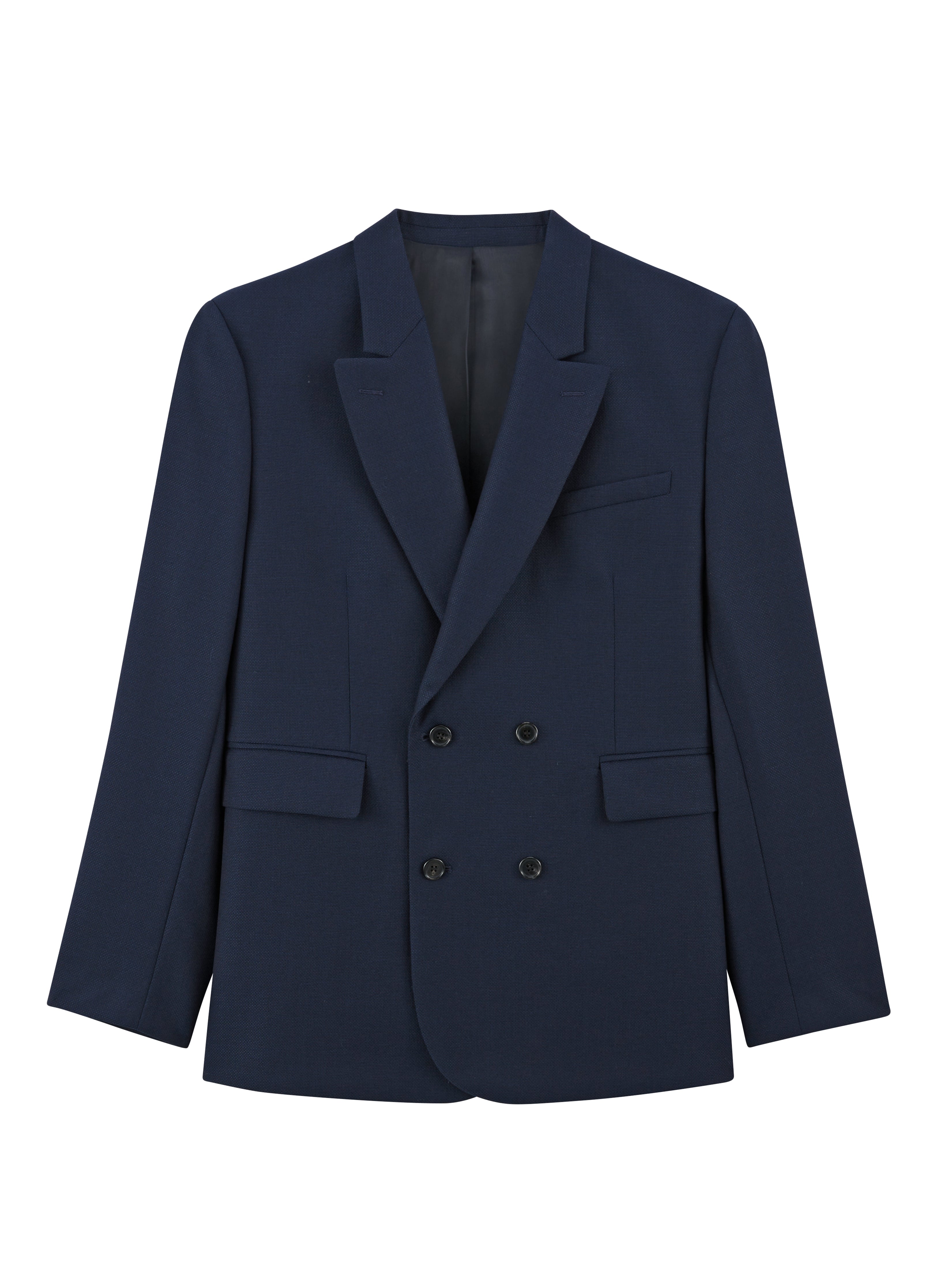Veste de costume Alphonse Navy-7