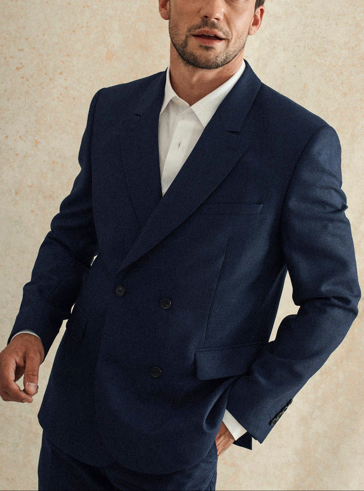 Veste de costume Alphonse Navy