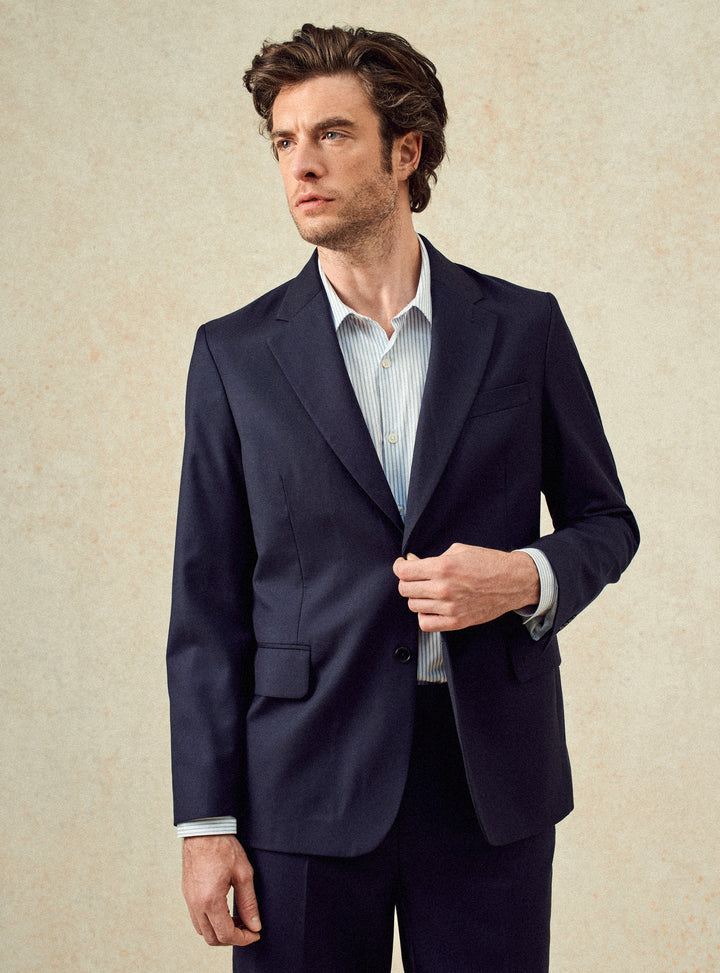 Veste de costume Alois Navy