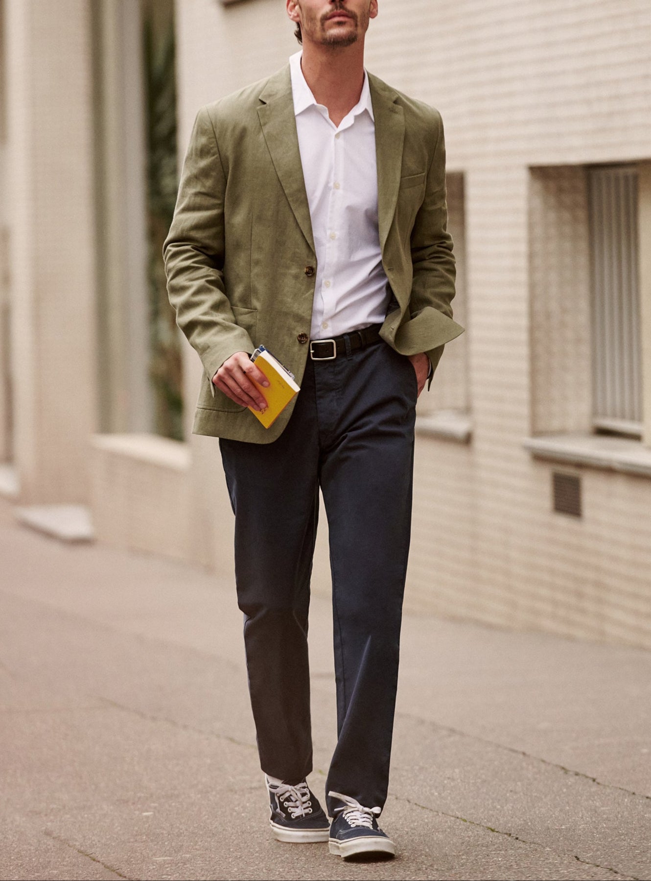Veste Seule Heaton Tilleul-2